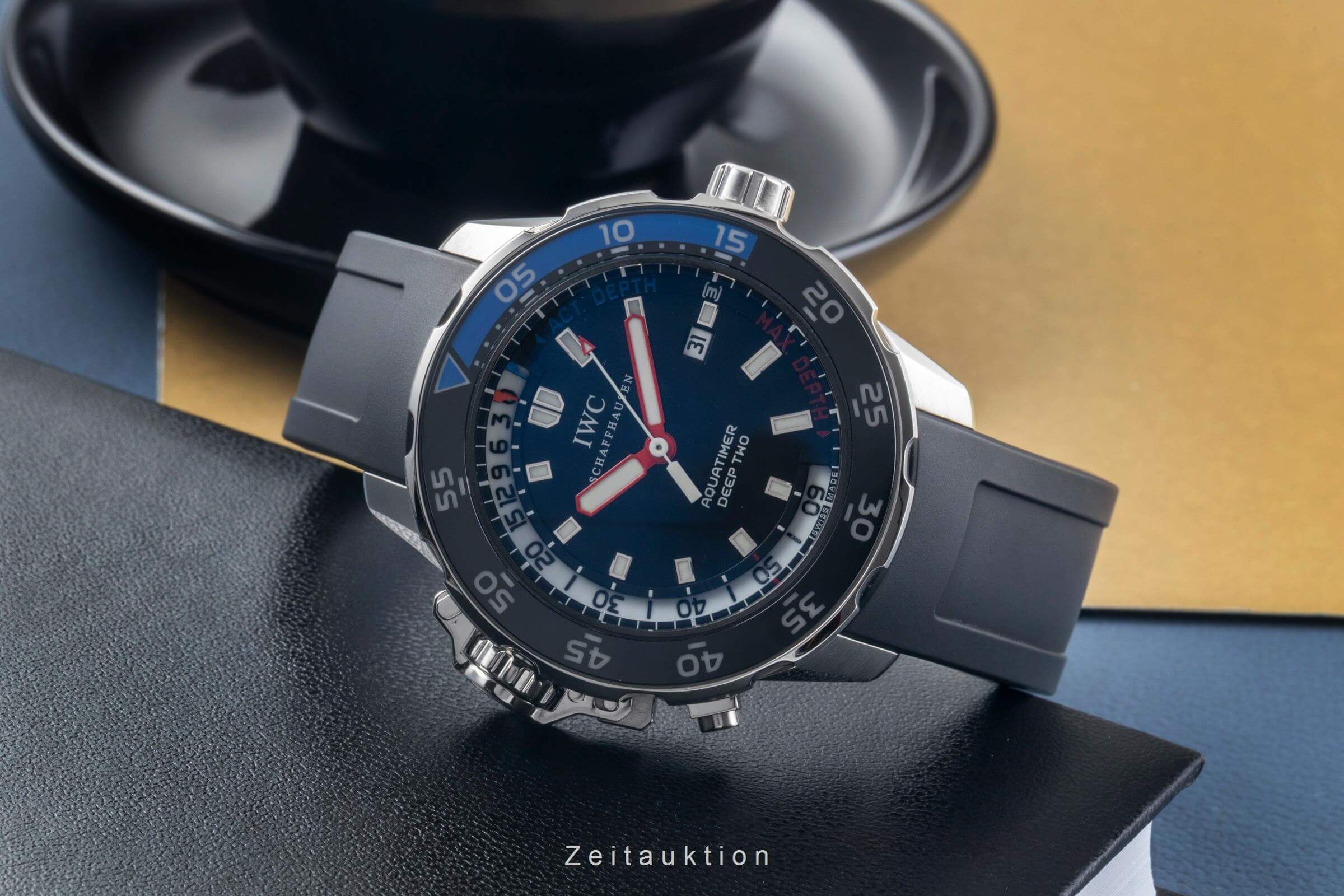 IWC Aquatimer steel automatic men's watch IW354702  [2501059] - Image 3