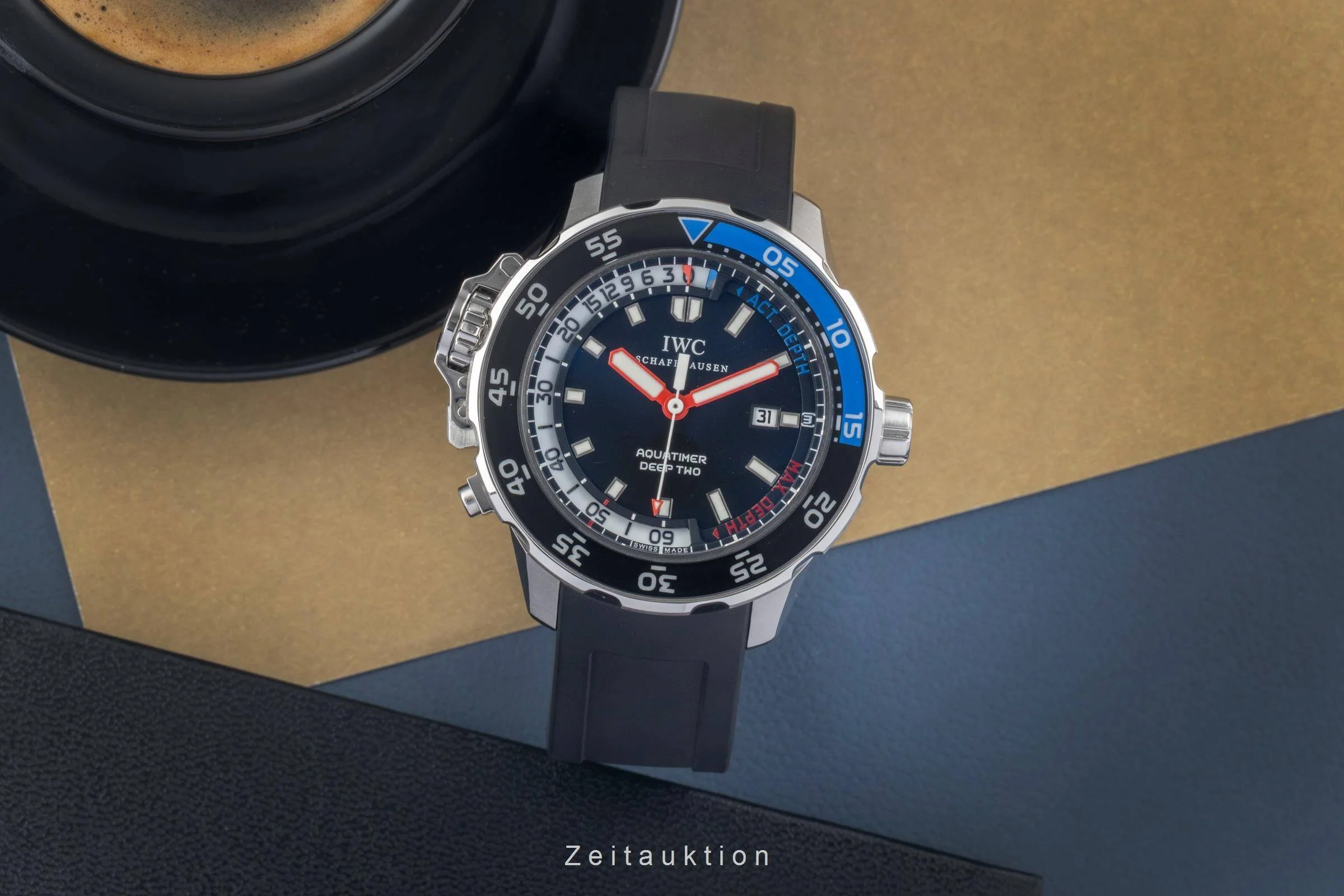 IWC Aquatimer steel automatic men's watch IW354702  [2501059] - Image 4