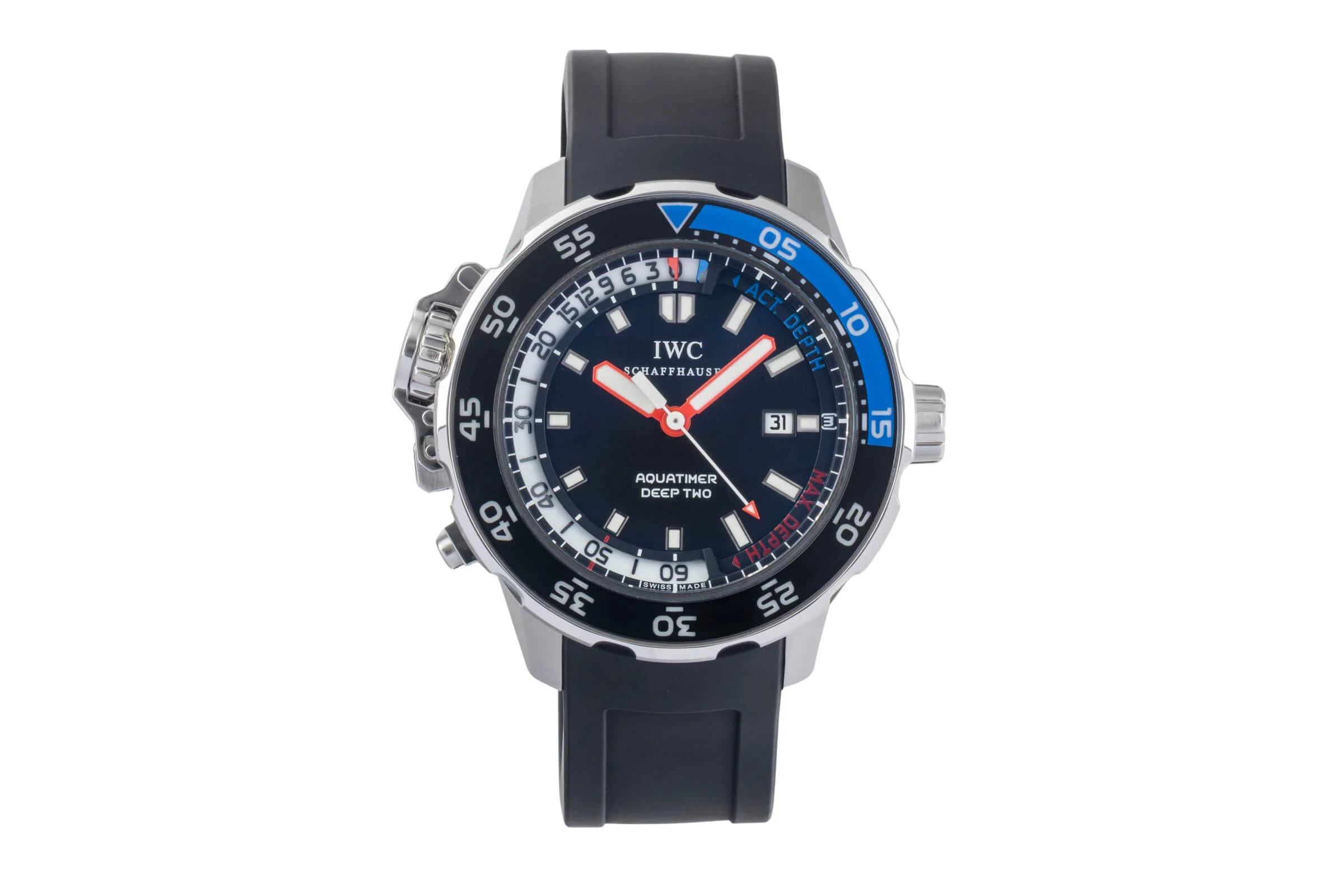 IWC Aquatimer steel automatic men's watch IW354702  [2501059] - Image 5