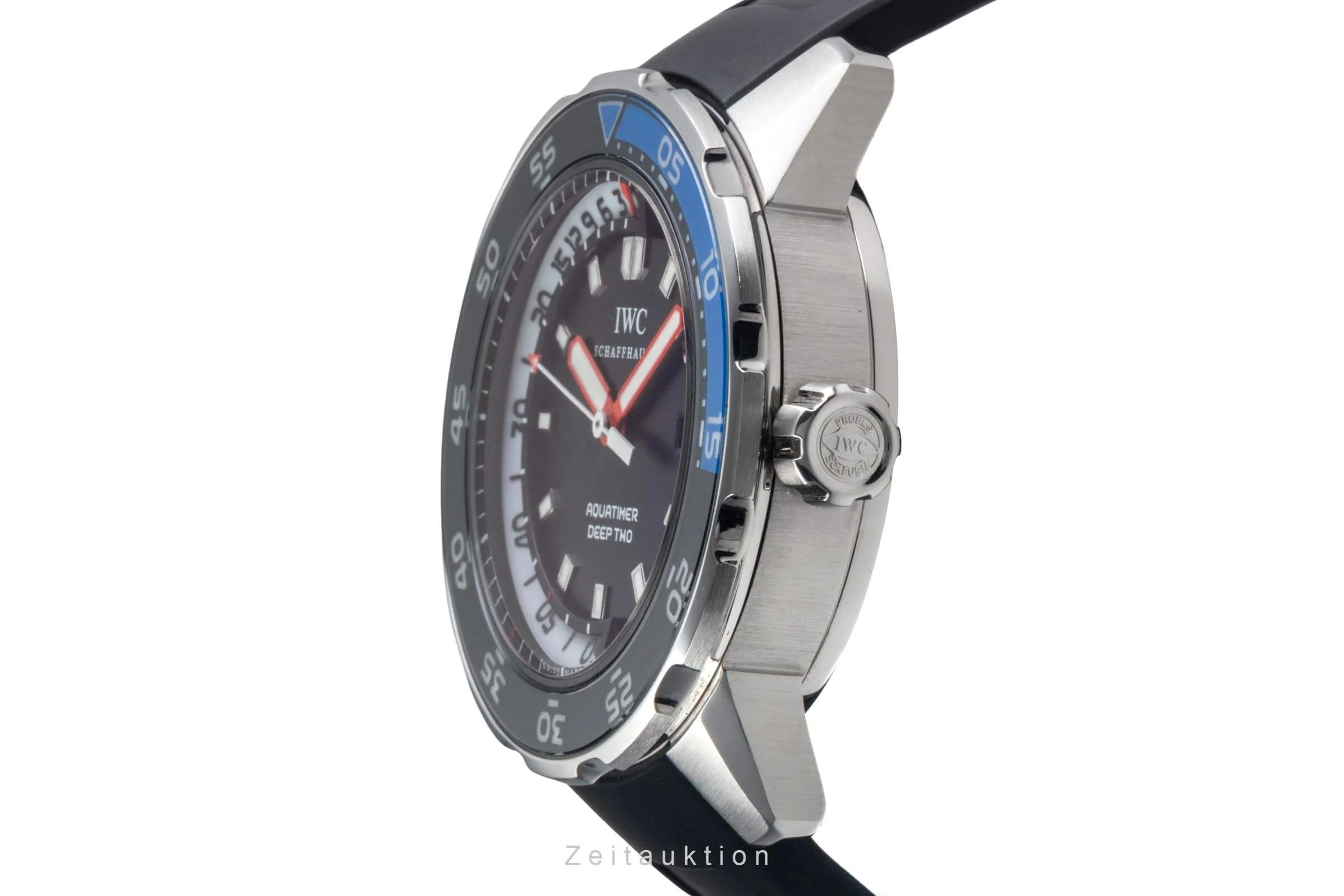 IWC Aquatimer steel automatic men's watch IW354702  [2501059] - Image 7