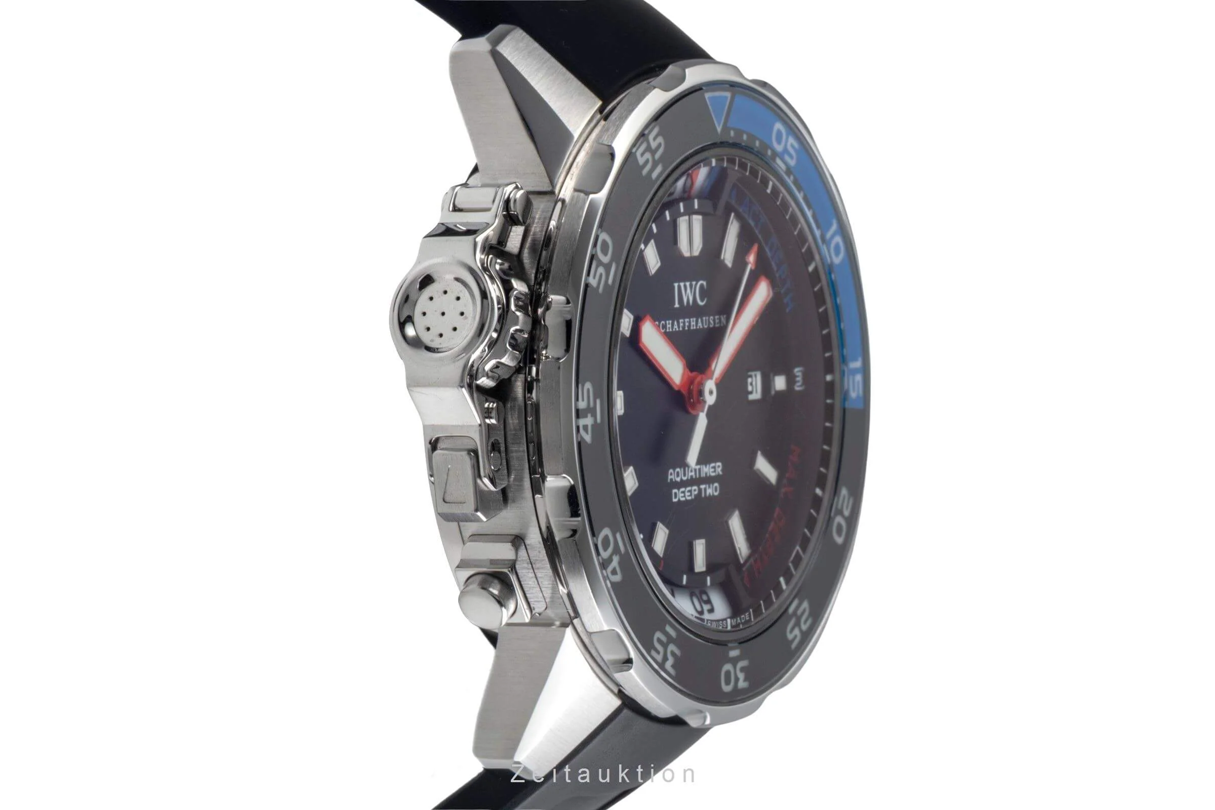 IWC Aquatimer steel automatic men's watch IW354702  [2501059] - Image 8