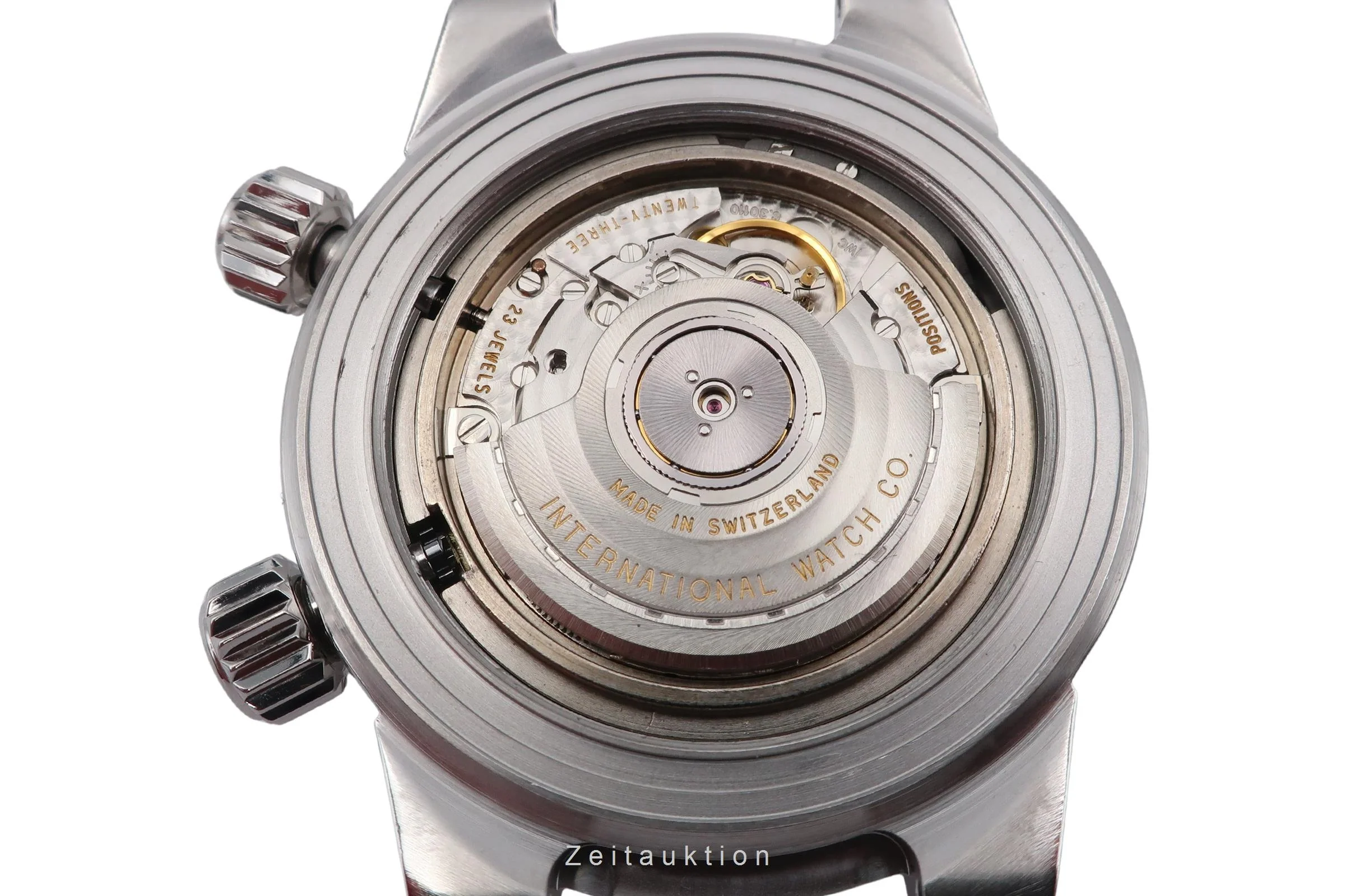 IWC Aquatimer steel automatic men's watch IW354804  [2507283] - Image 14