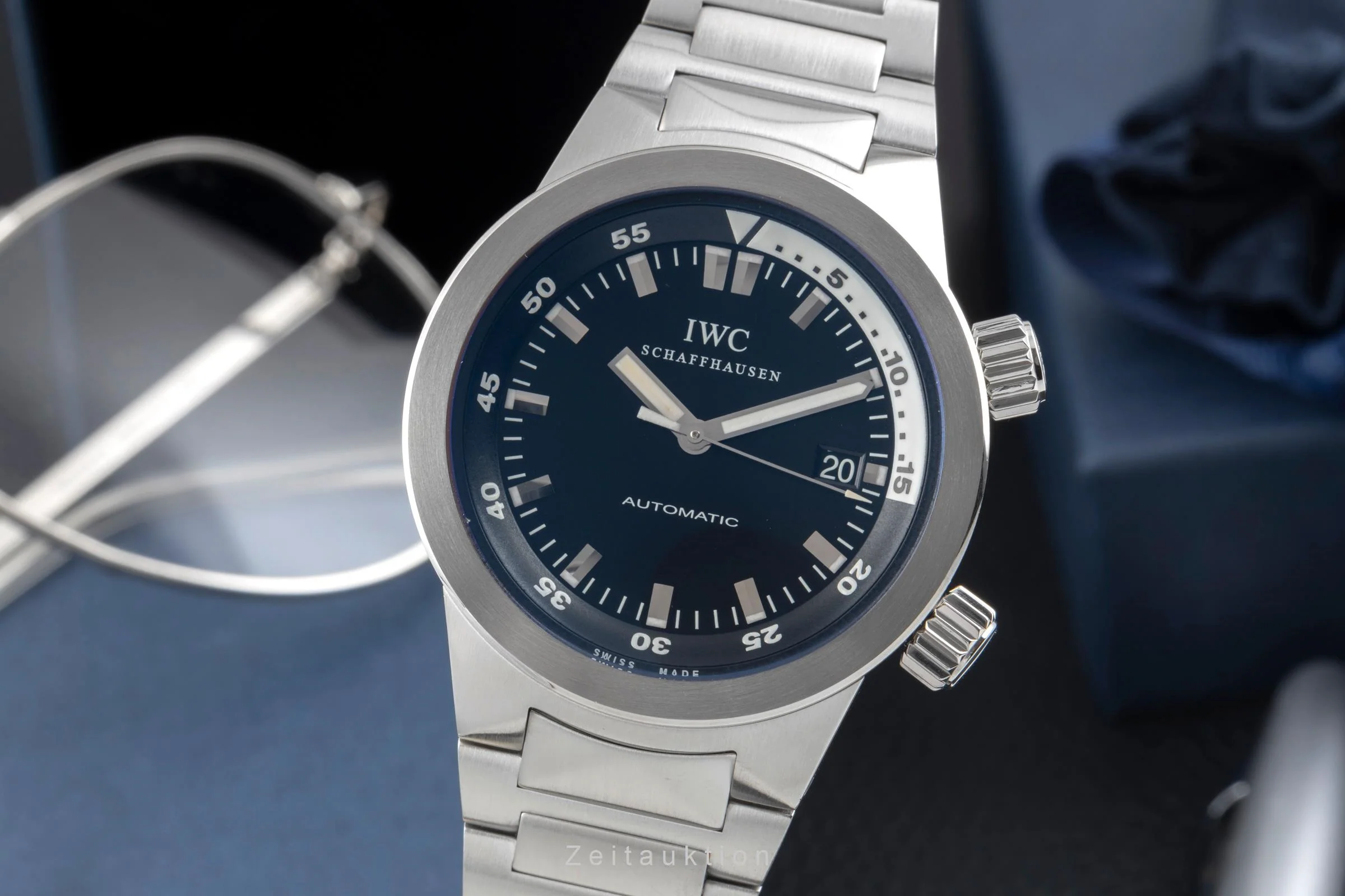 IWC Aquatimer steel automatic men's watch IW354804  [2507283] - Image 2