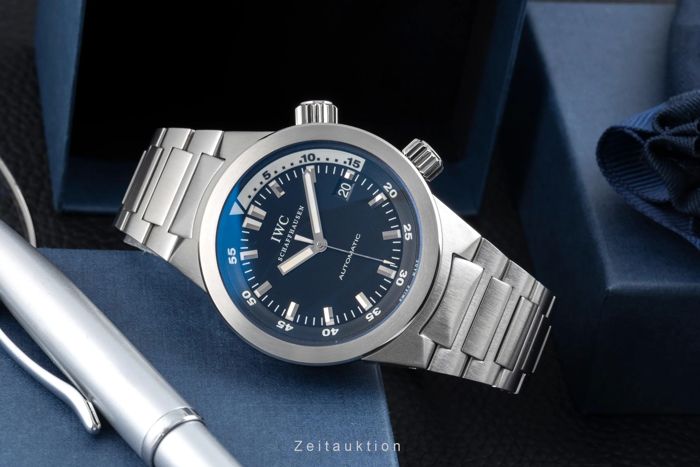 IWC Aquatimer steel automatic men's watch IW354804  [2507283] - Image 3