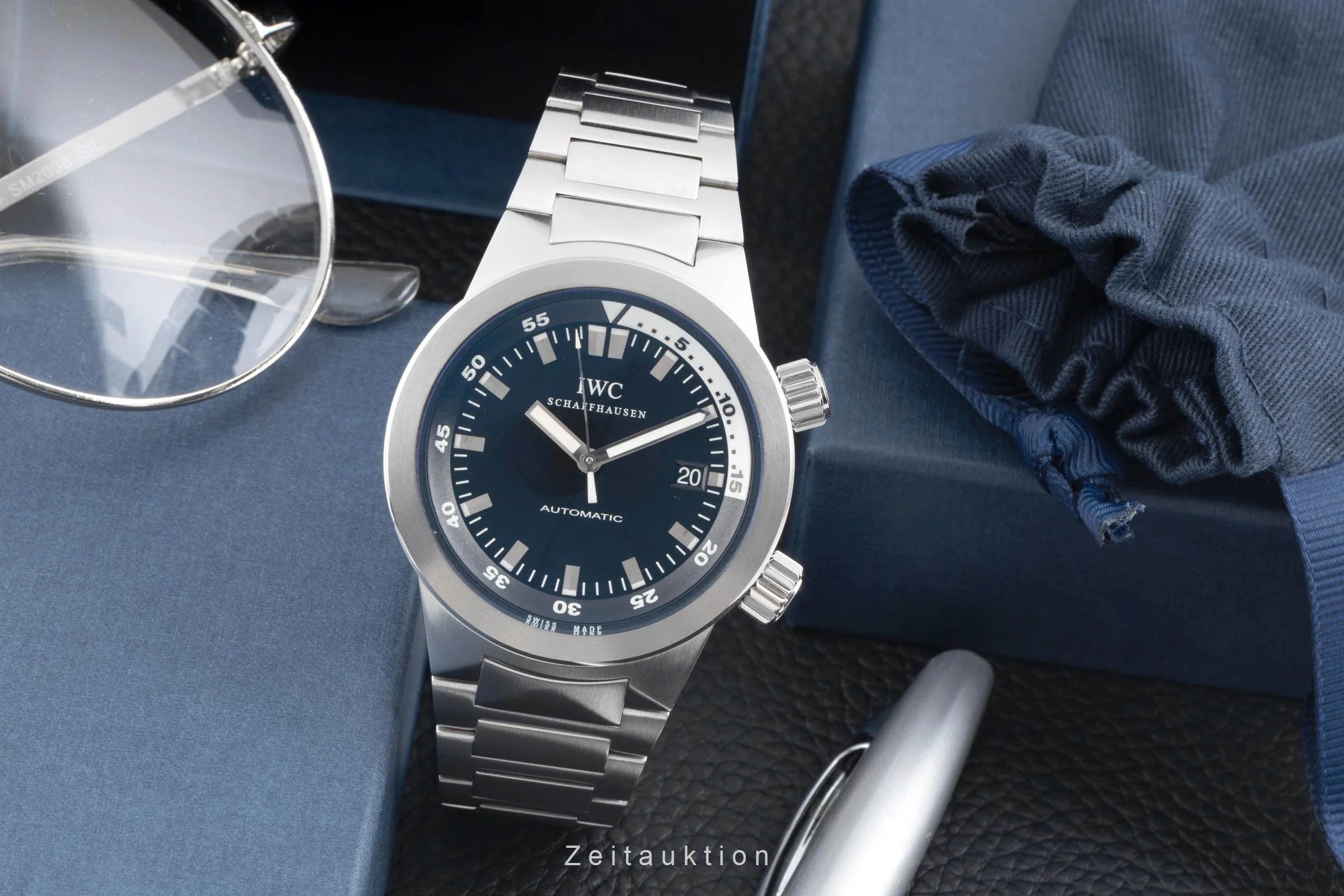 IWC Aquatimer steel automatic men's watch IW354804  [2507283] - Image 4