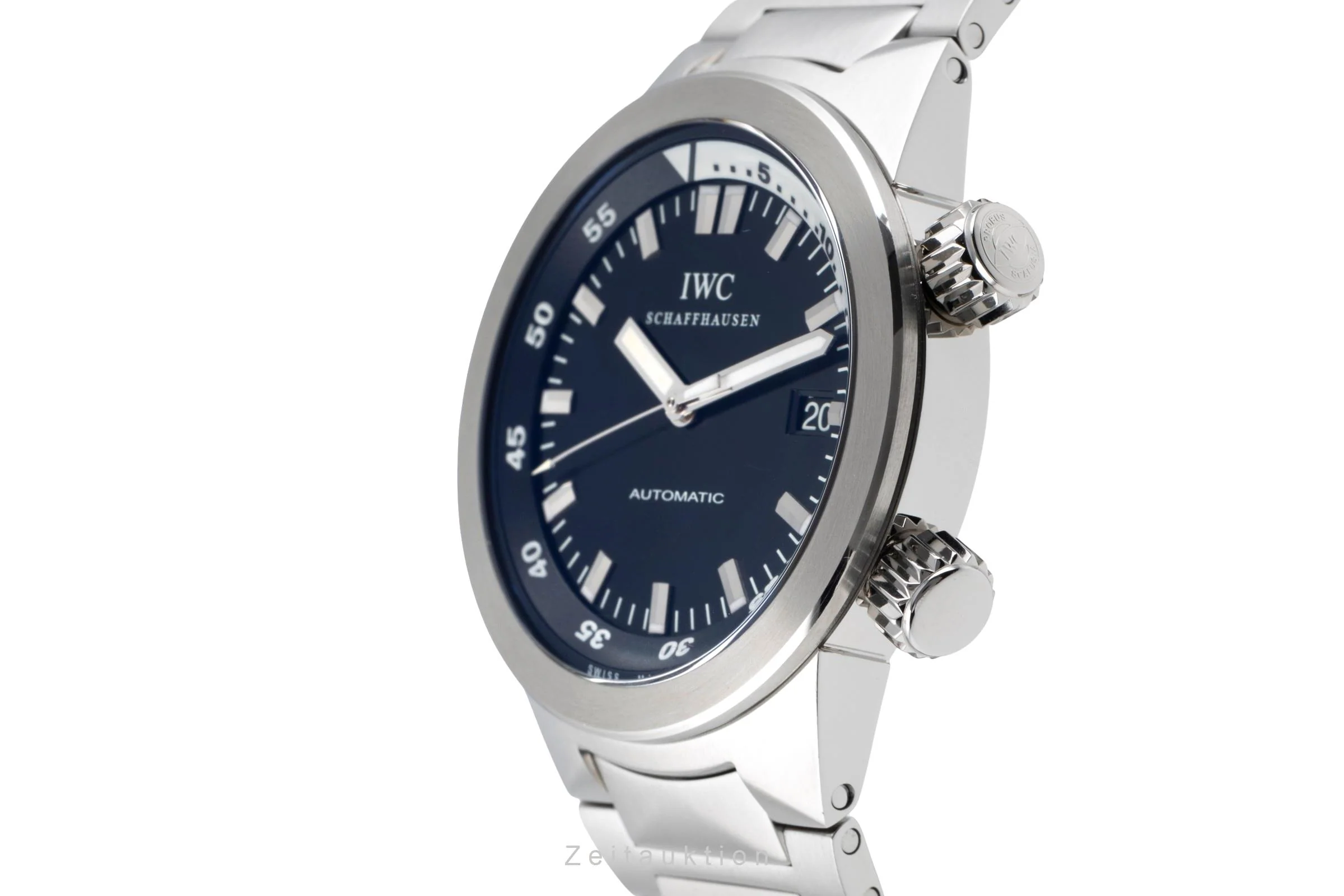 IWC Aquatimer steel automatic men's watch IW354804  [2507283] - Image 7