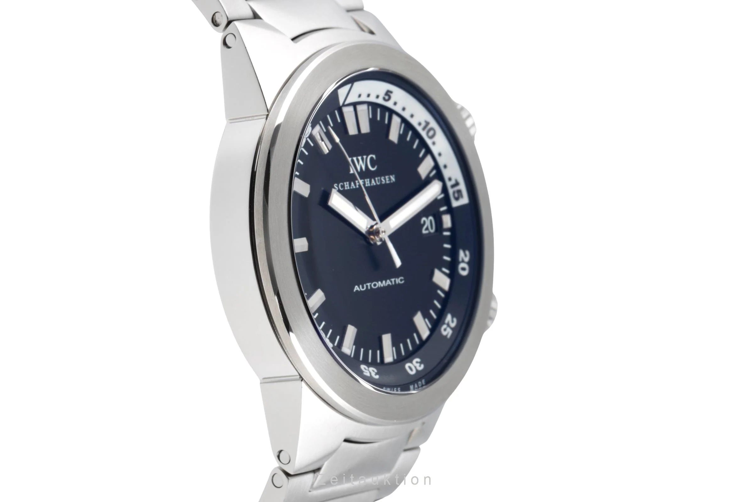 IWC Aquatimer steel automatic men's watch IW354804  [2507283] - Image 8