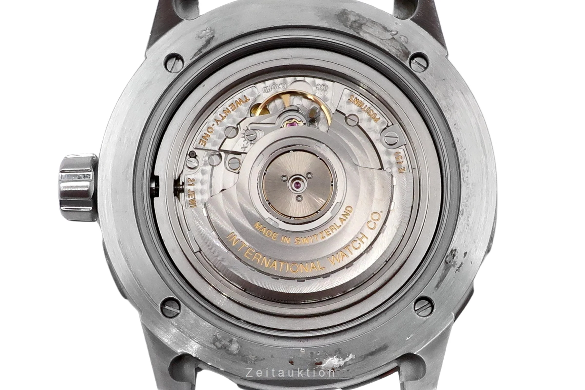 IWC Aquatimer steel automatic men's watch IW356801 LP: 6500EUR  [2503914] - Image 15