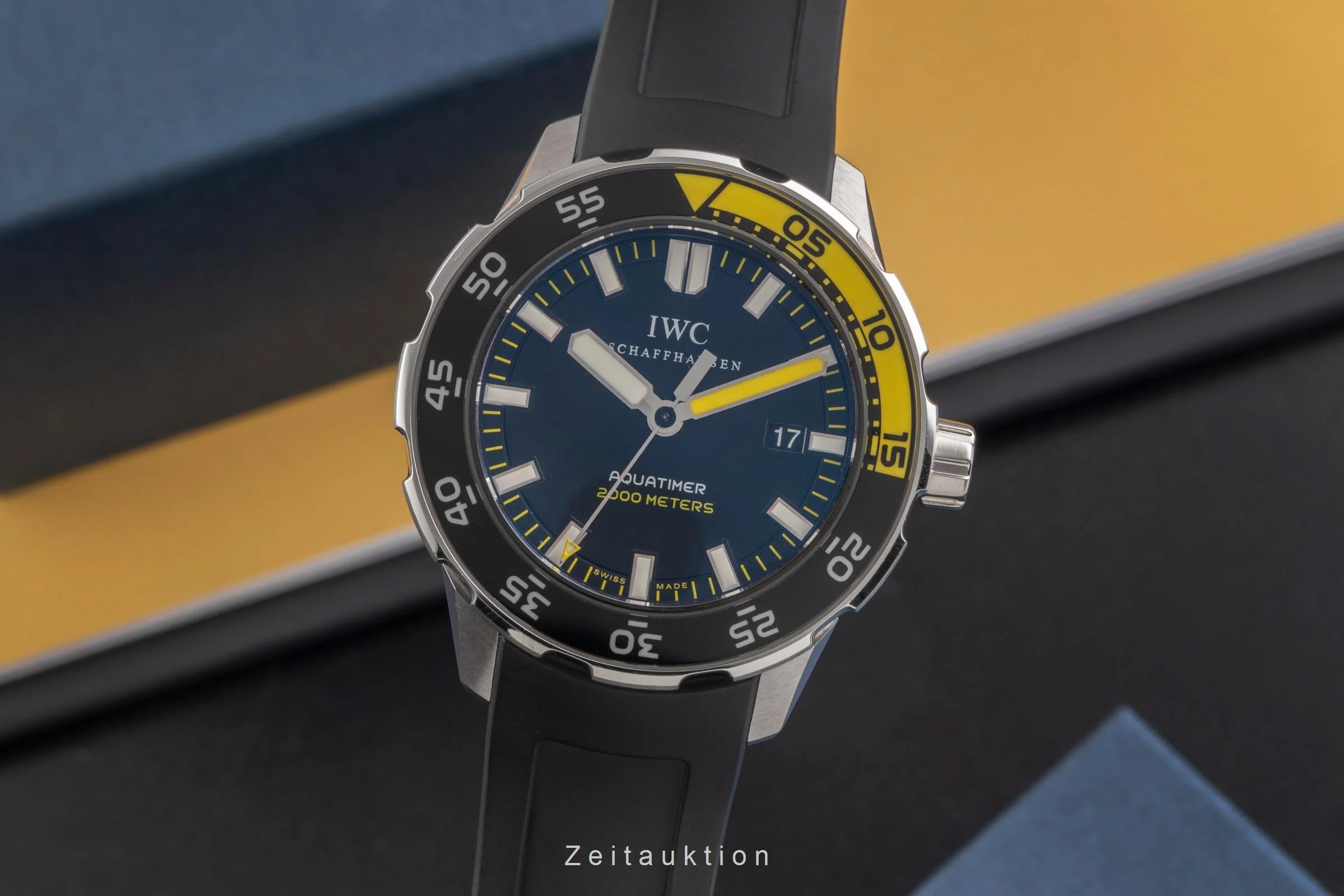 IWC Aquatimer steel automatic men's watch IW356801 LP: 6500EUR  [2503914] - Image 2