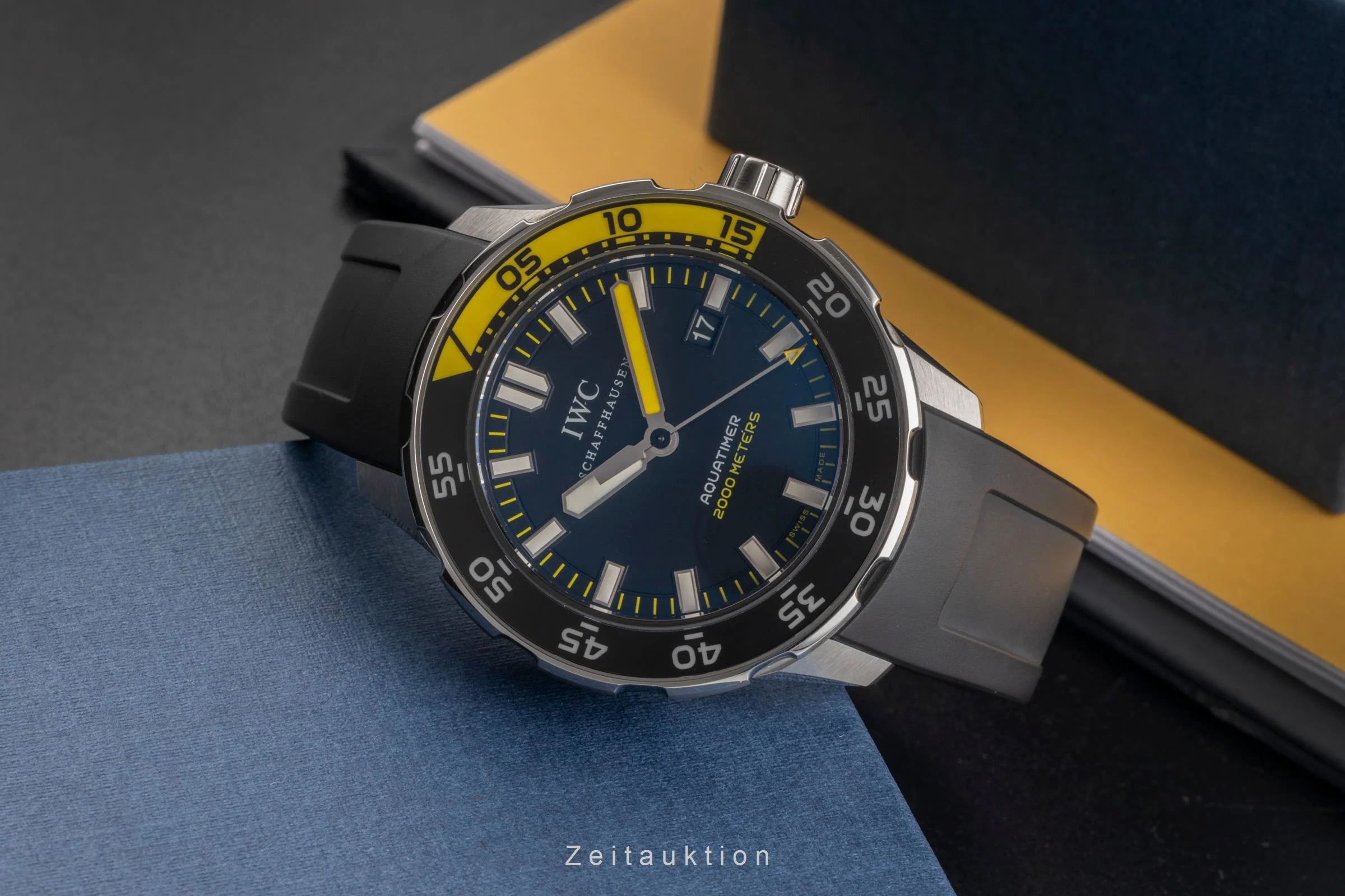 IWC Aquatimer steel automatic men's watch IW356801 LP: 6500EUR  [2503914] - Image 3