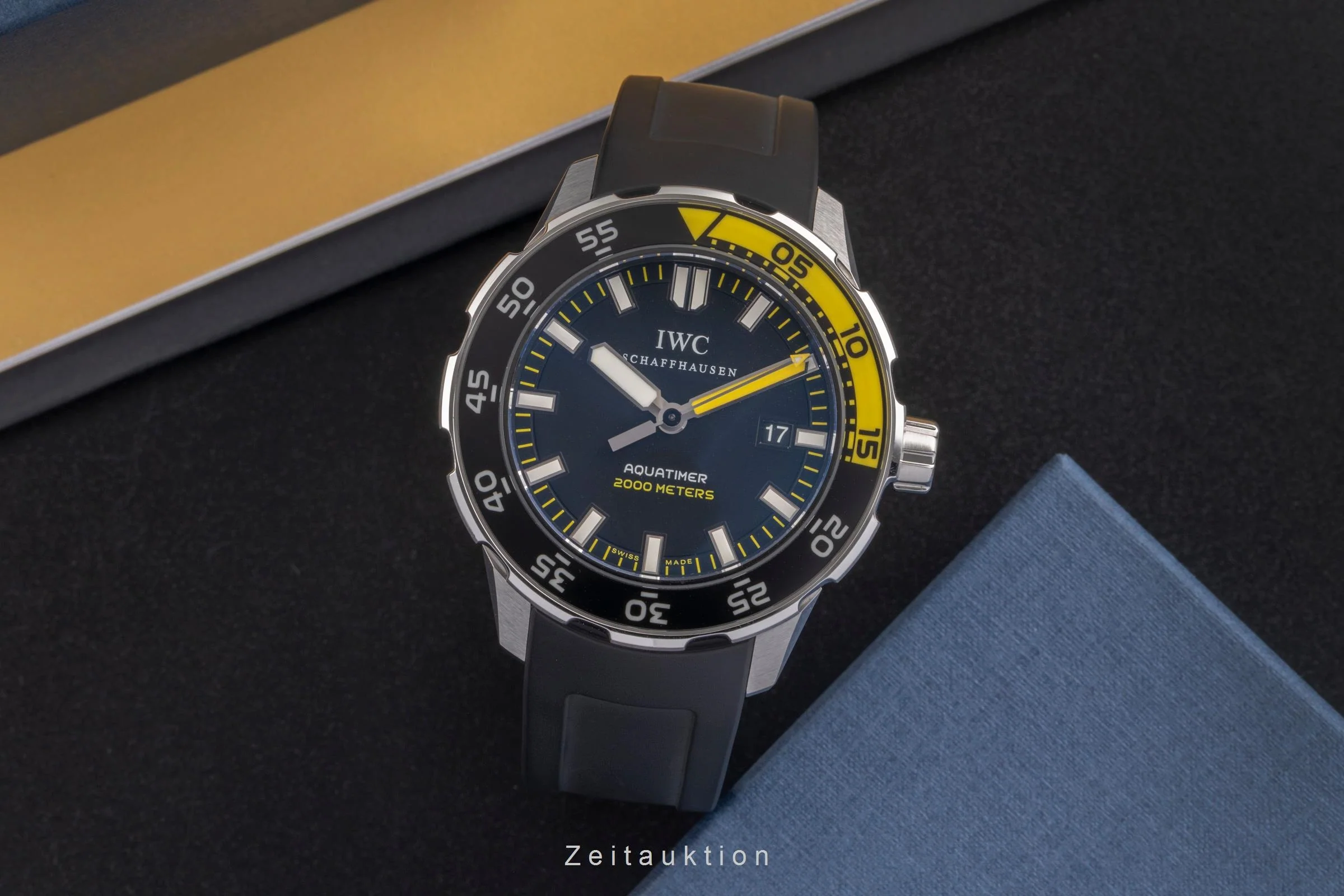 IWC Aquatimer steel automatic men's watch IW356801 LP: 6500EUR  [2503914] - Image 4