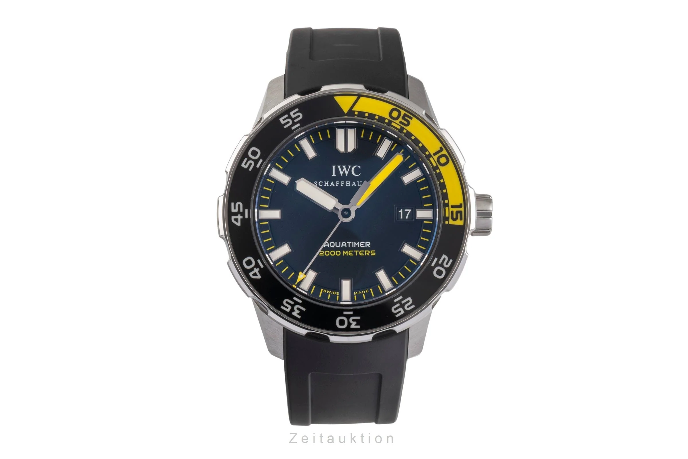 IWC Aquatimer steel automatic men's watch IW356801 LP: 6500EUR  [2503914] - Image 5