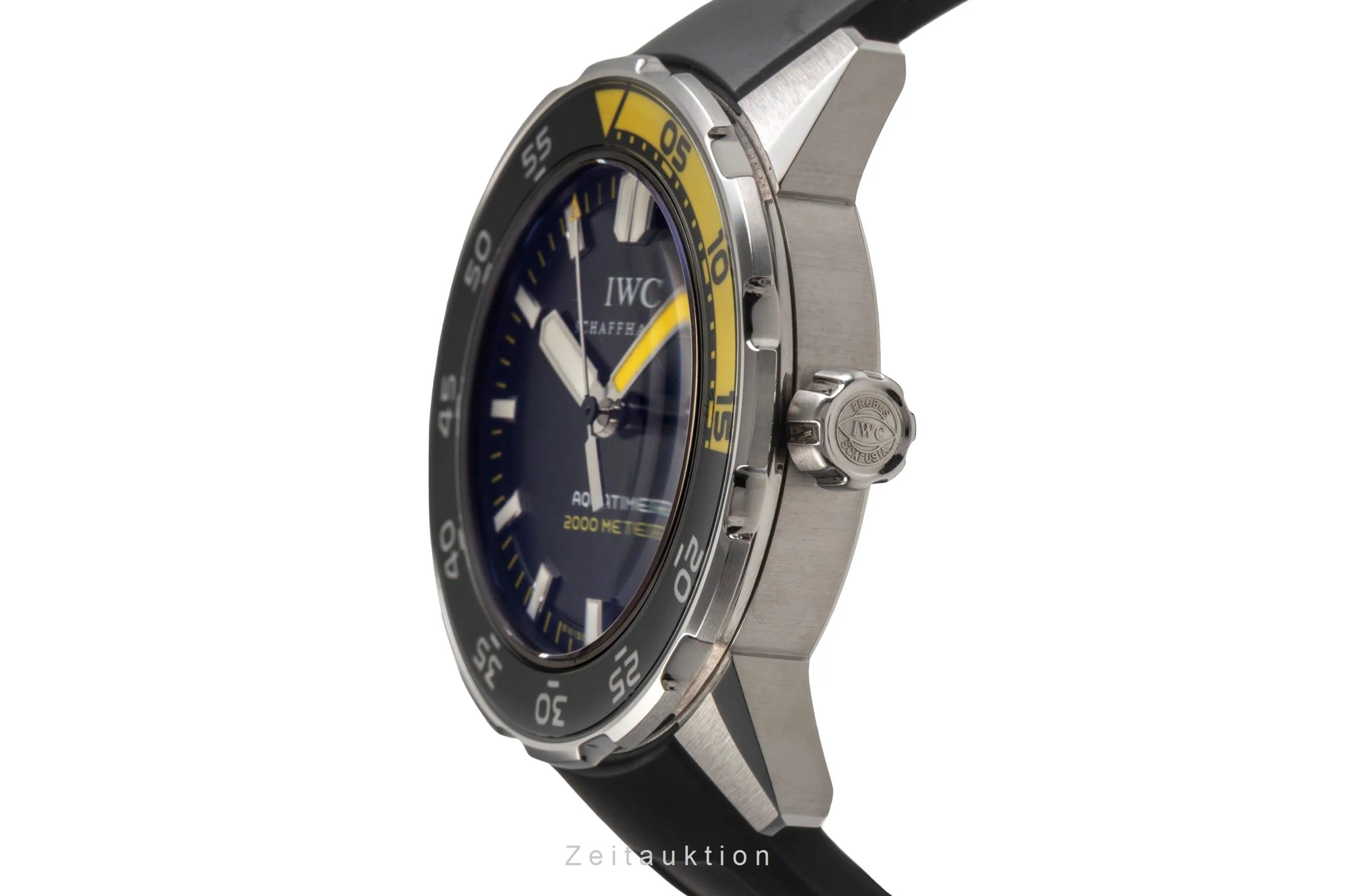 IWC Aquatimer steel automatic men's watch IW356801 LP: 6500EUR  [2503914] - Image 7