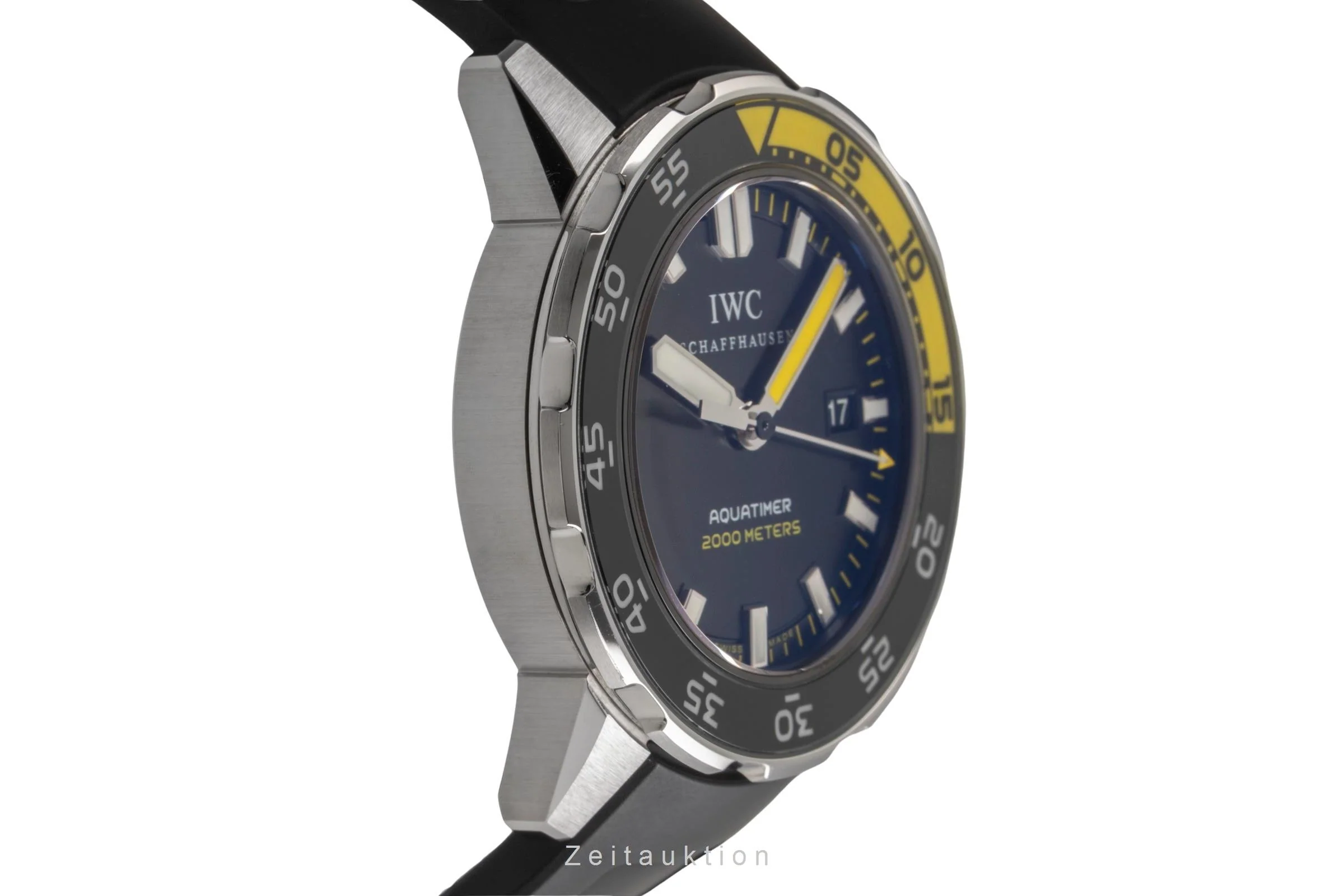 IWC Aquatimer steel automatic men's watch IW356801 LP: 6500EUR  [2503914] - Image 8
