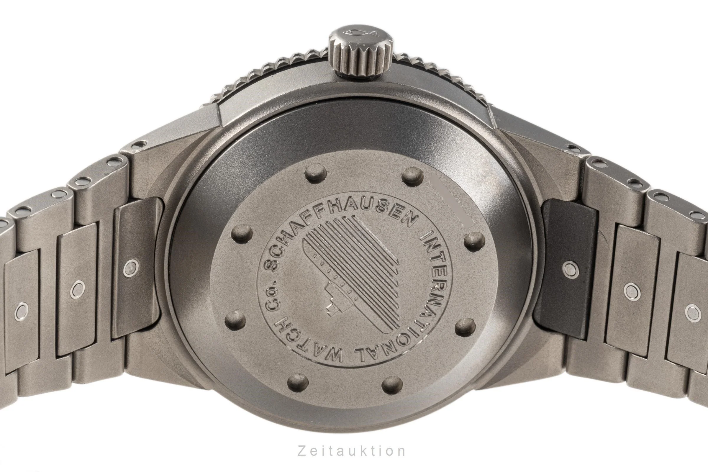 IWC Aquatimer titanium automatic men's watch 3536 LP: 7300EUR  [2206365] - Image 11
