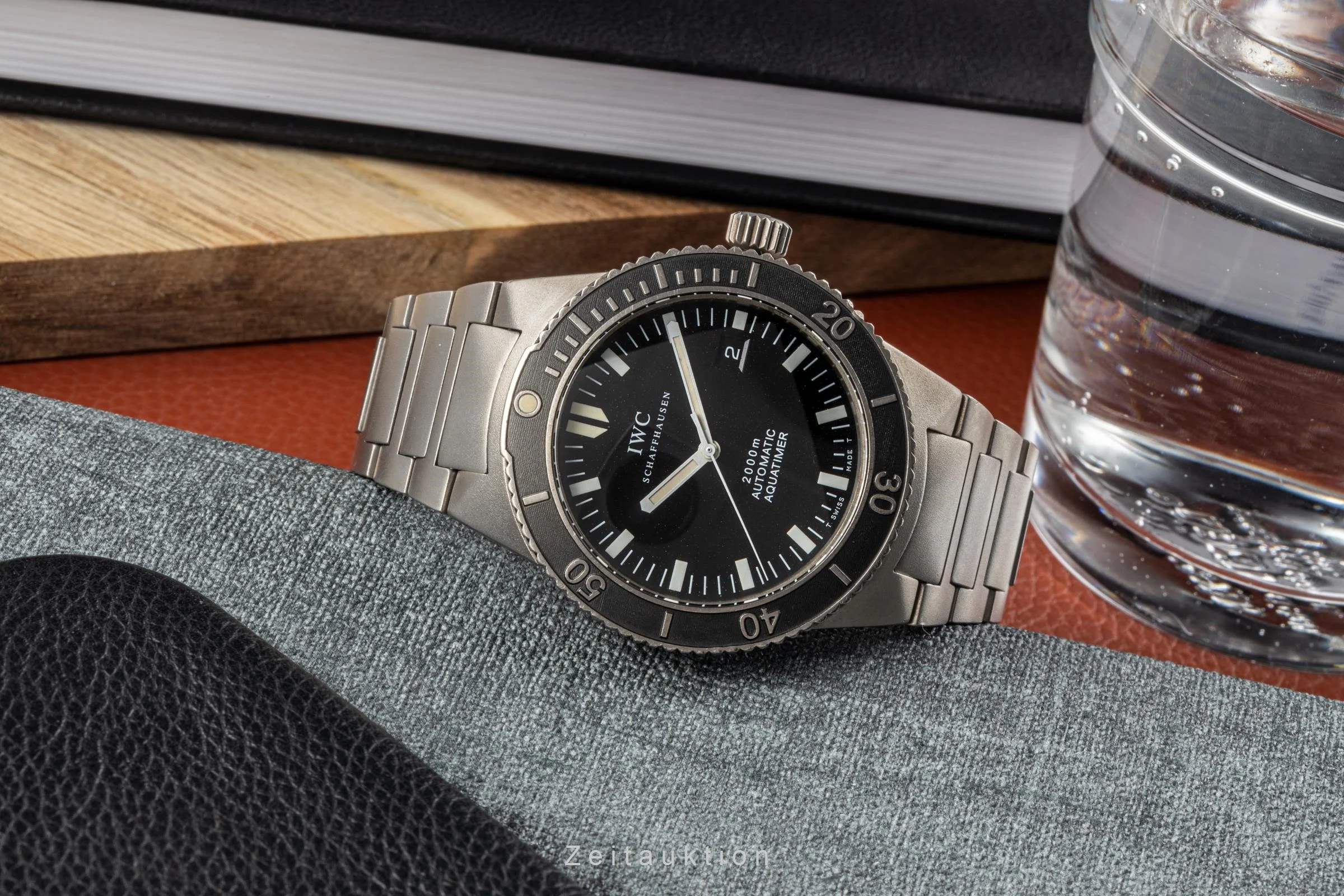 IWC Aquatimer titanium automatic men's watch 3536 LP: 7300EUR  [2206365] - Image 2