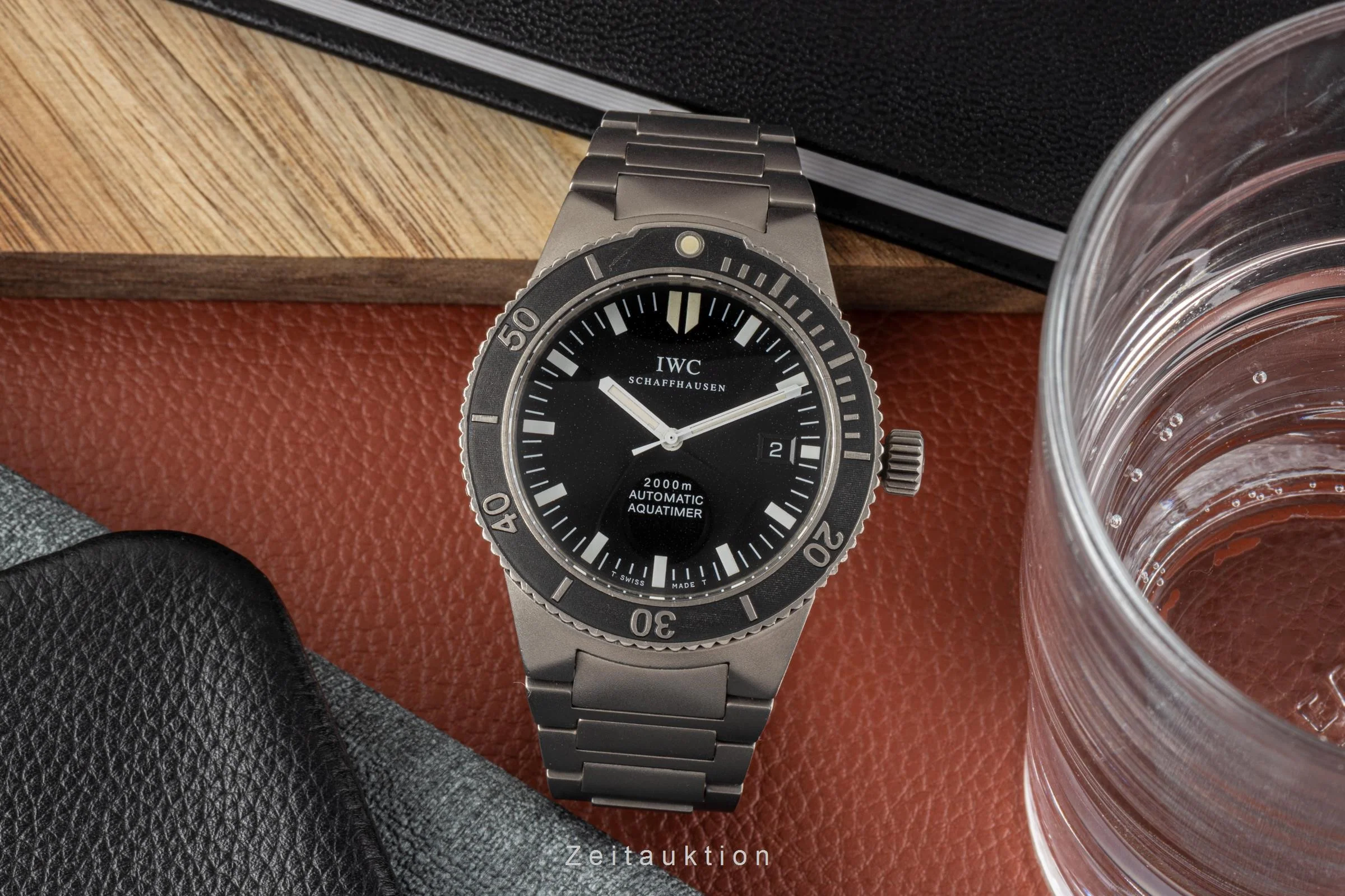 IWC Aquatimer titanium automatic men's watch 3536 LP: 7300EUR  [2206365] - Image 3