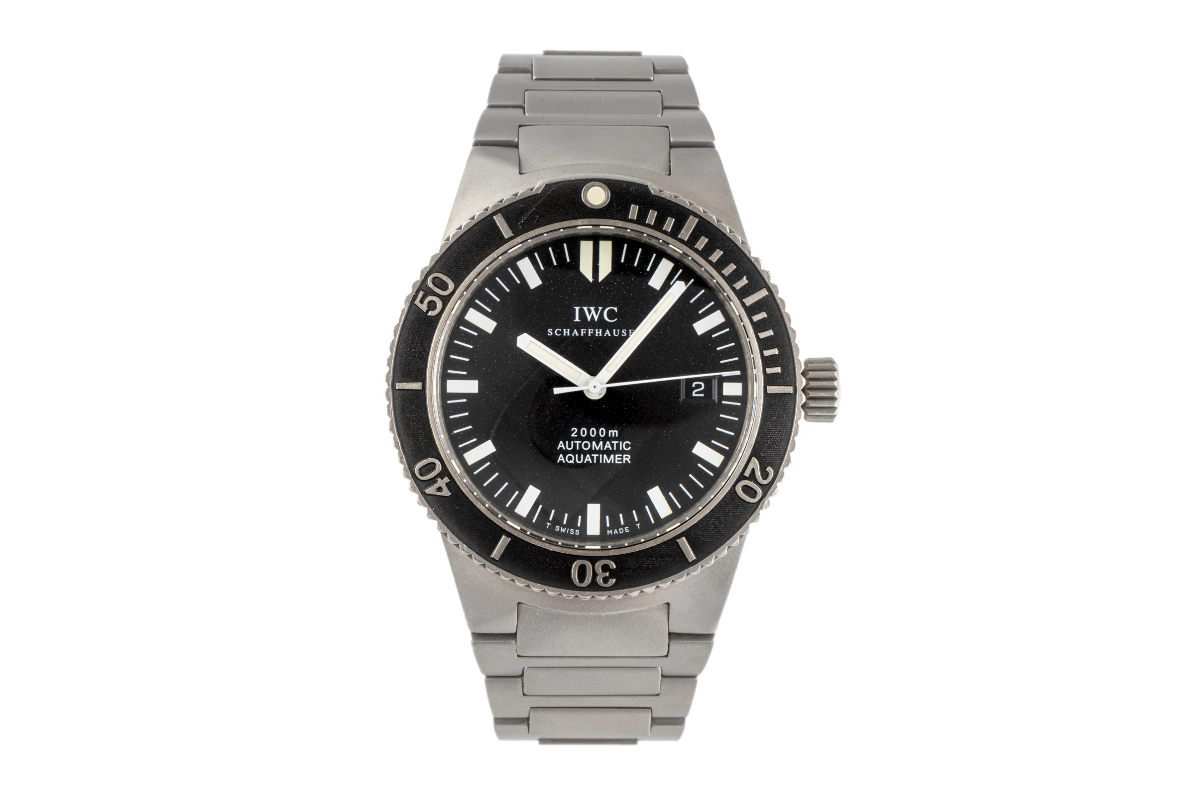 IWC Aquatimer titanium automatic men's watch 3536 LP: 7300EUR  [2206365] - Image 4