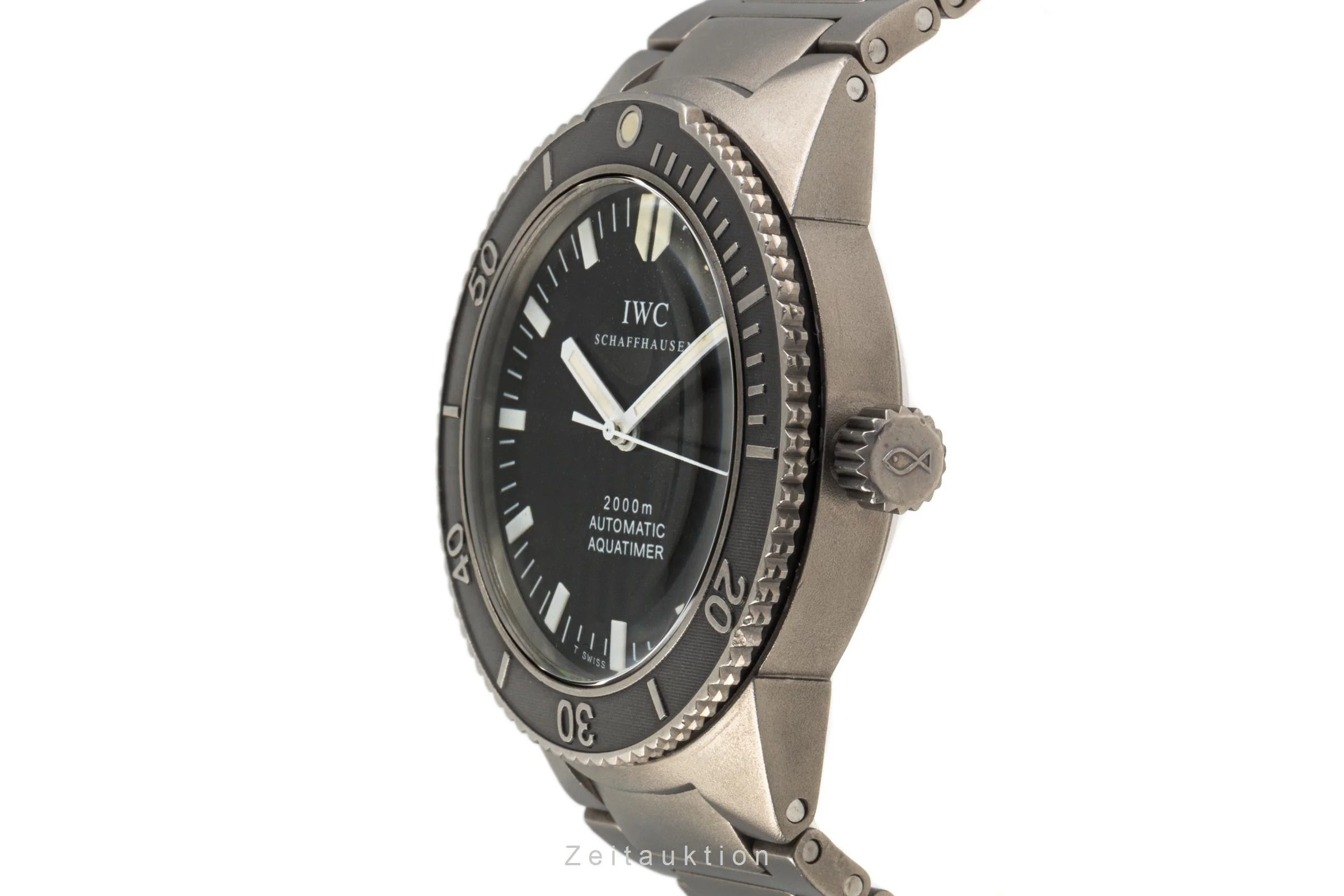 IWC Aquatimer titanium automatic men's watch 3536 LP: 7300EUR  [2206365] - Image 6