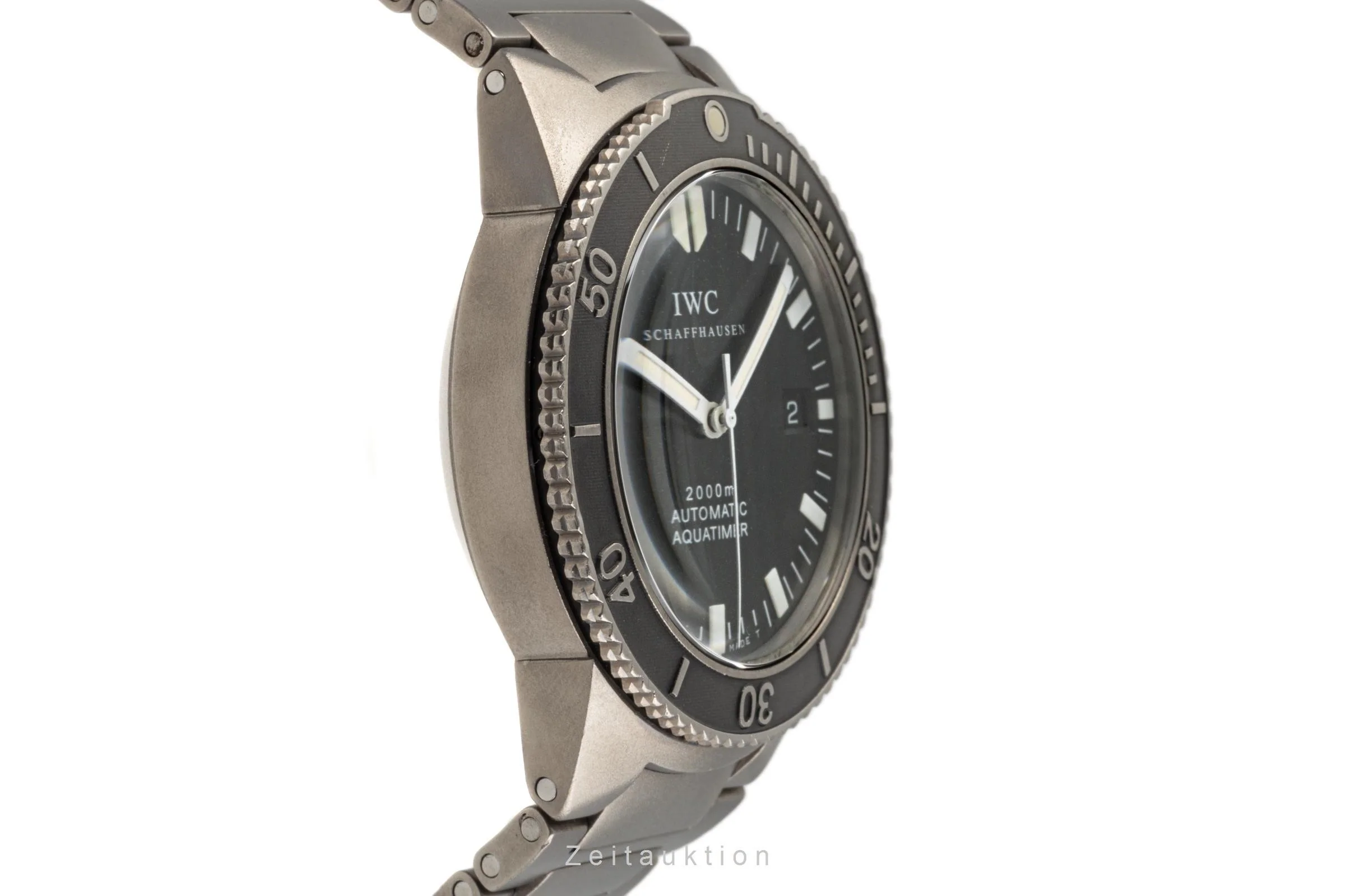 IWC Aquatimer titanium automatic men's watch 3536 LP: 7300EUR  [2206365] - Image 7