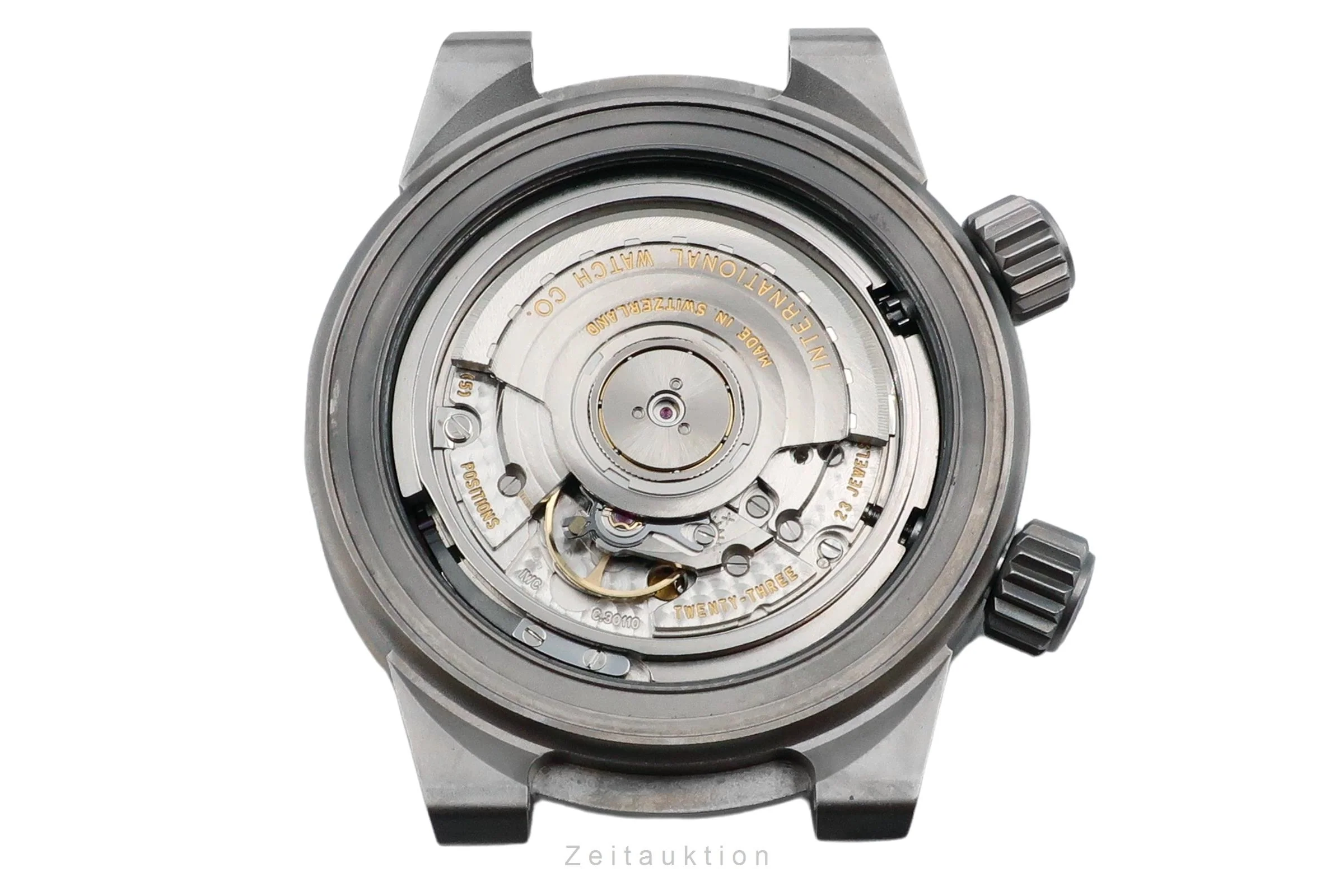 IWC Aquatimer titanium automatic men's watch IW353804  [2600757] - Image 14