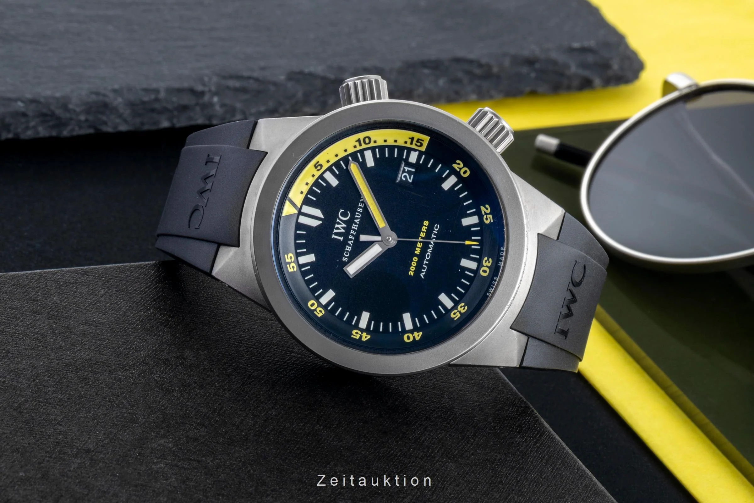 IWC Aquatimer titanium automatic men's watch IW353804  [2600757] - Image 3