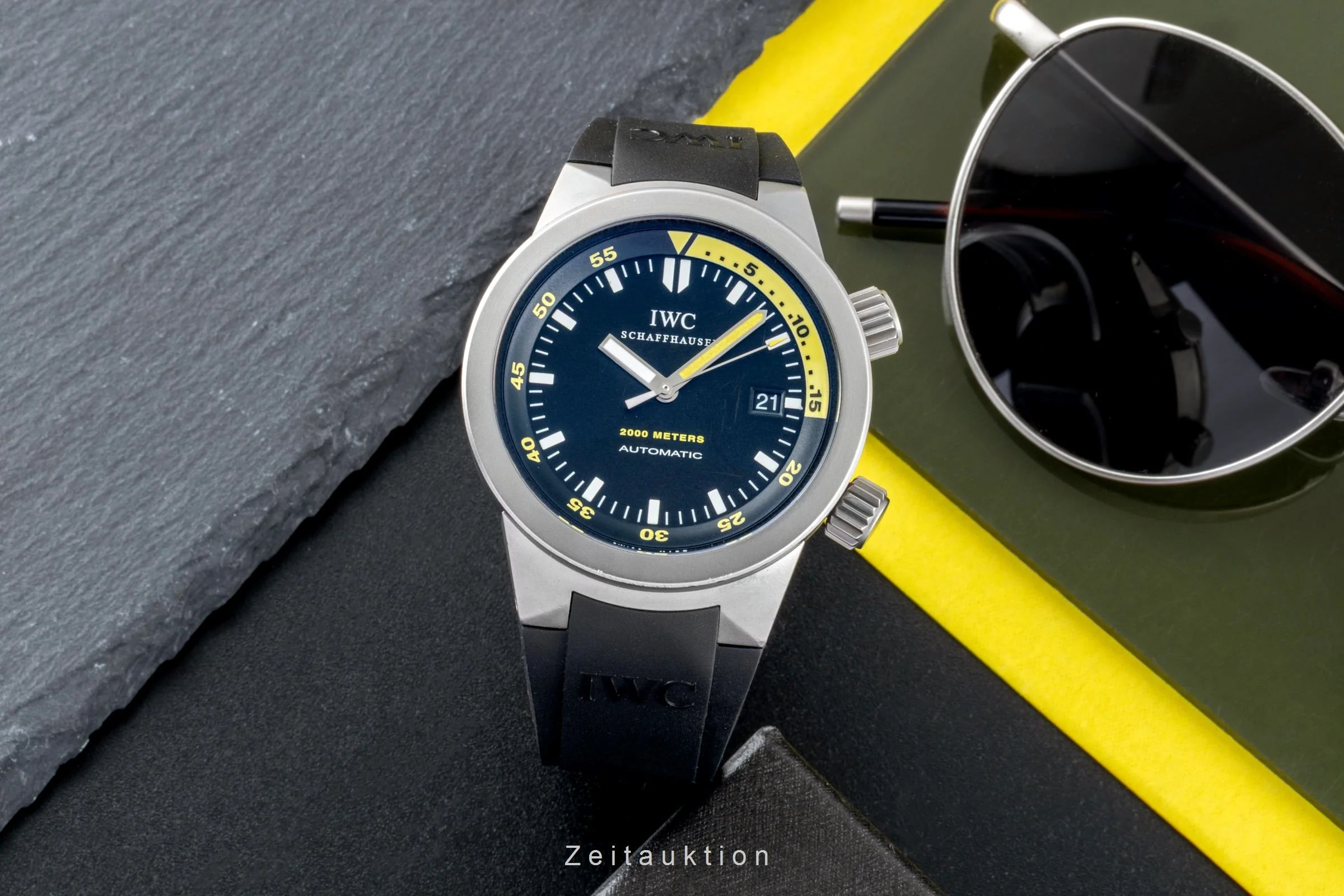IWC Aquatimer titanium automatic men's watch IW353804  [2600757] - Image 4