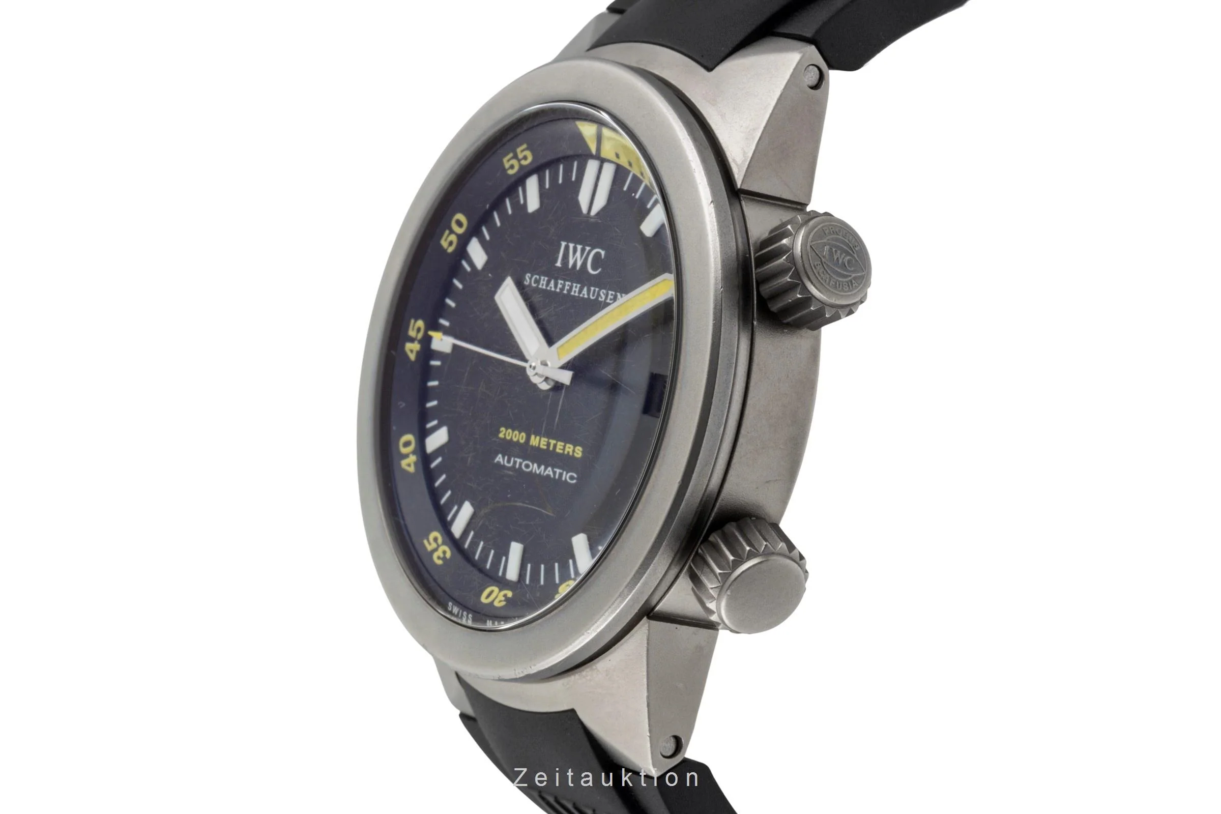 IWC Aquatimer titanium automatic men's watch IW353804  [2600757] - Image 7