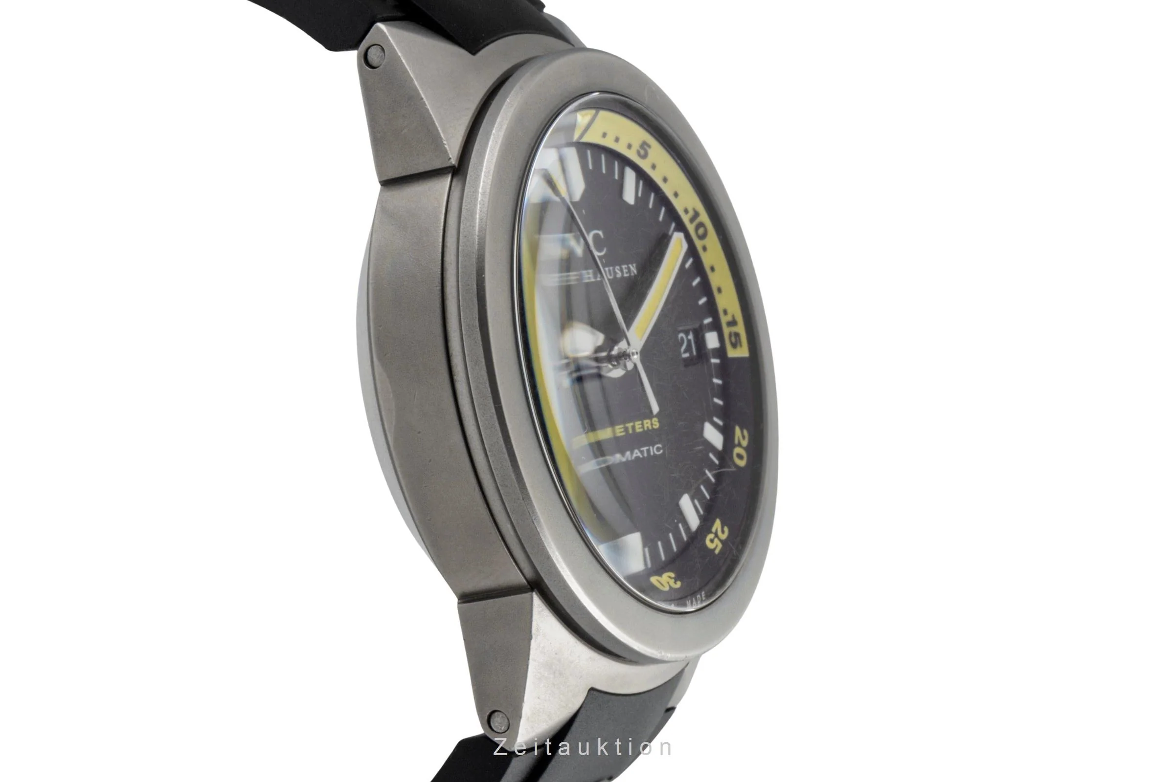 IWC Aquatimer titanium automatic men's watch IW353804  [2600757] - Image 8