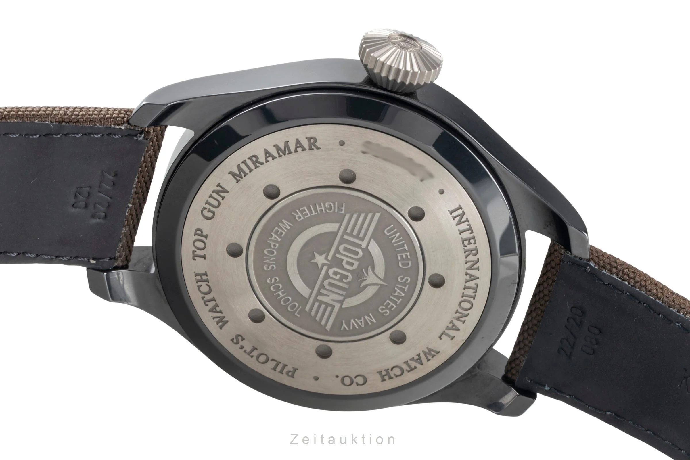 IWC Big Pilot ceramic / titanium automatic men's watch IW501902 LP: 16900EUR  [2505663] - Image 11
