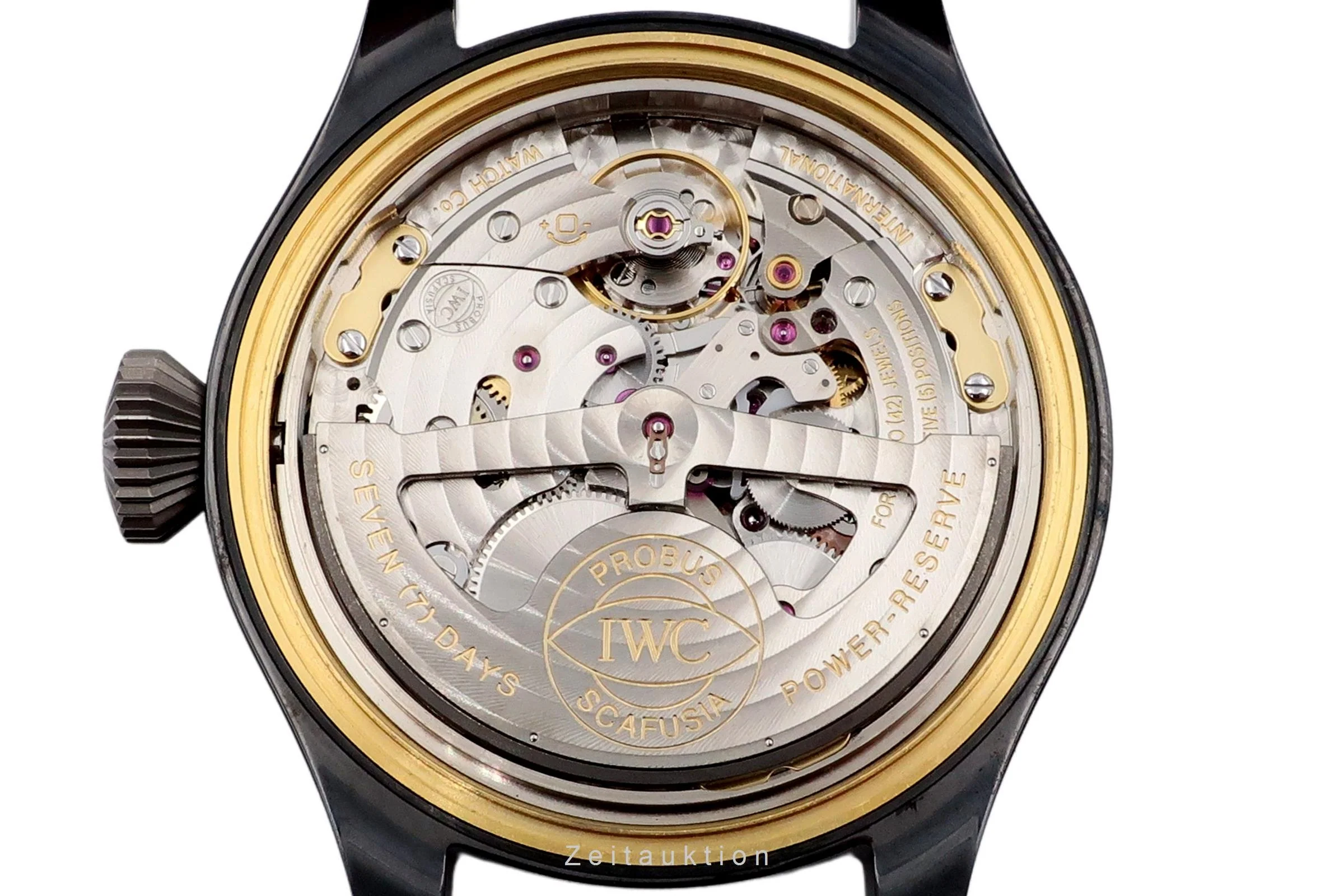 IWC Big Pilot ceramic / titanium automatic men's watch IW501902 LP: 16900EUR  [2505663] - Image 15