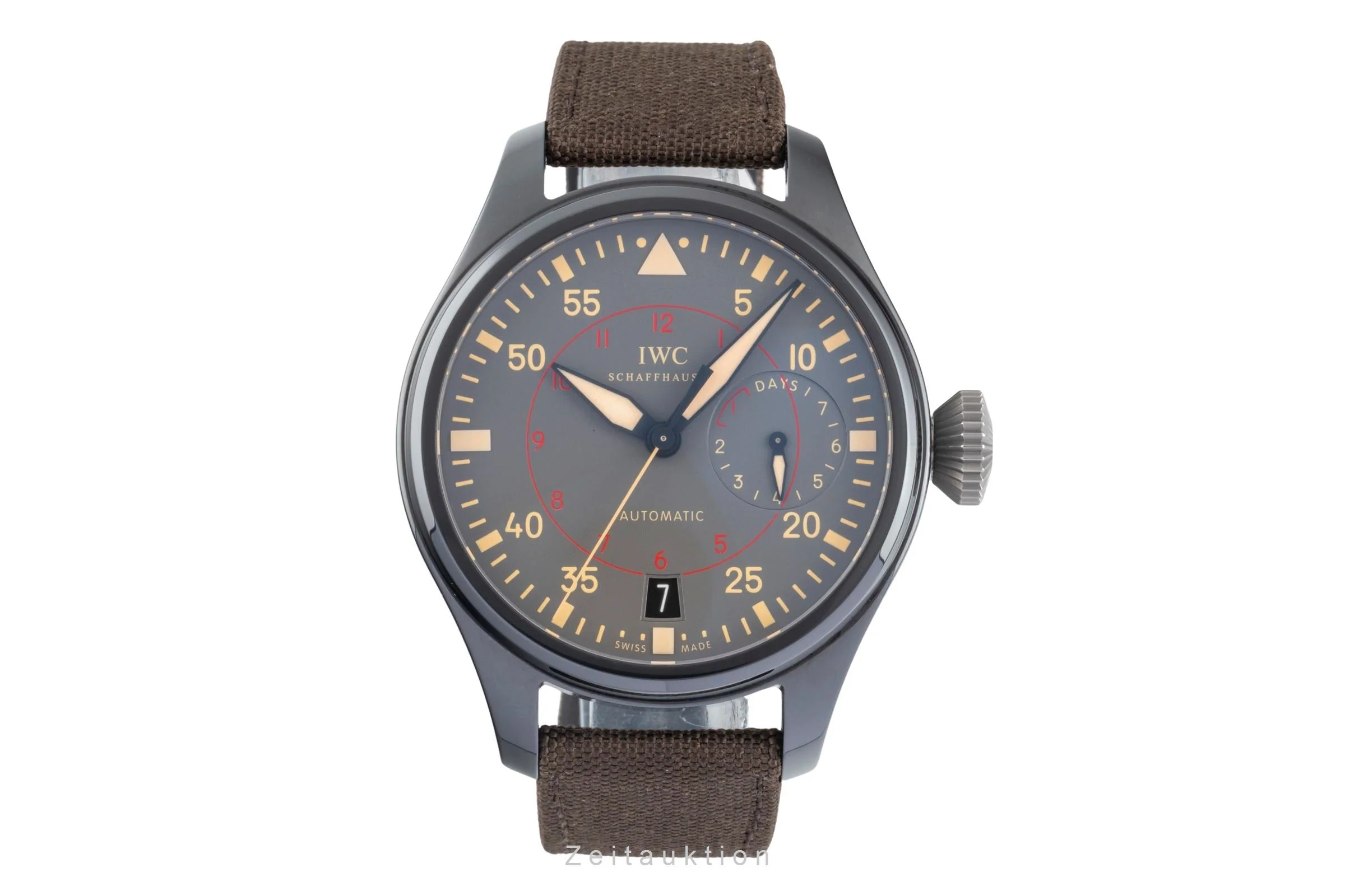 IWC Big Pilot ceramic / titanium automatic men's watch IW501902 LP: 16900EUR  [2505663] - Image 5