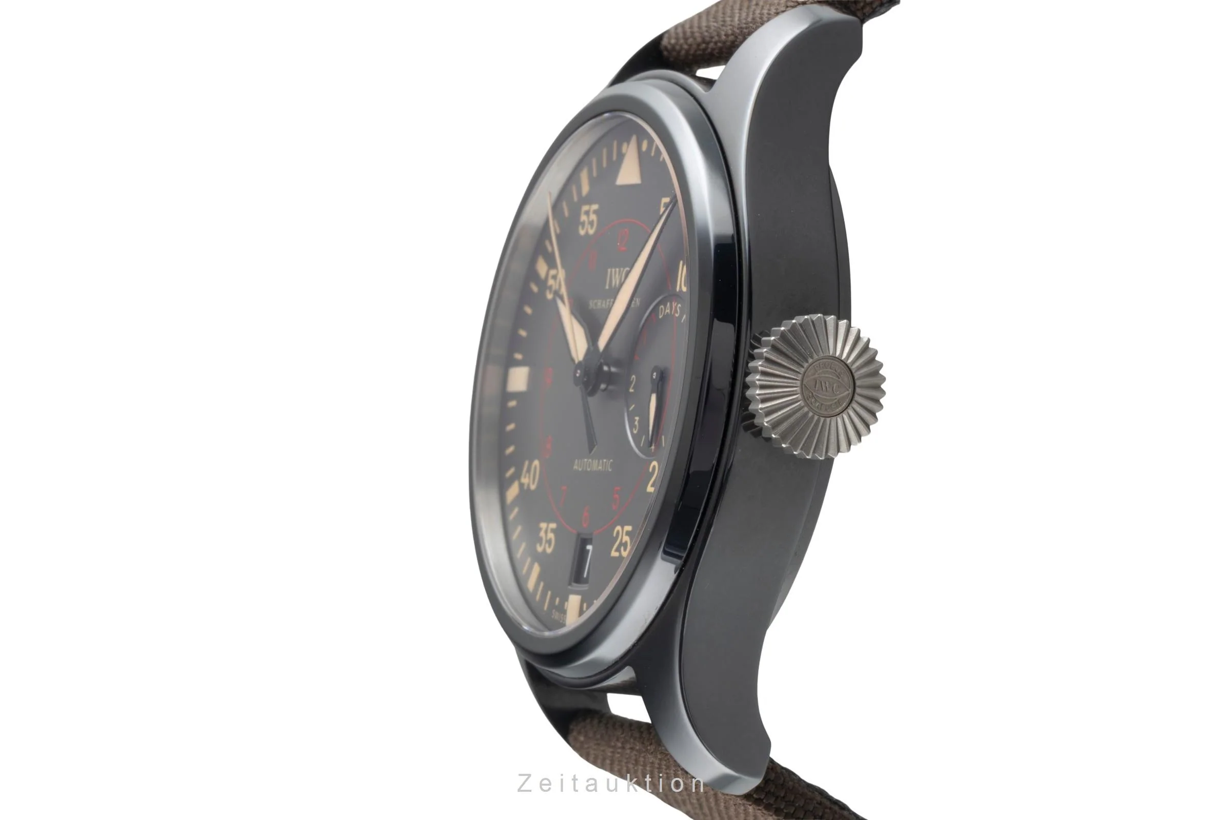 IWC Big Pilot ceramic / titanium automatic men's watch IW501902 LP: 16900EUR  [2505663] - Image 7