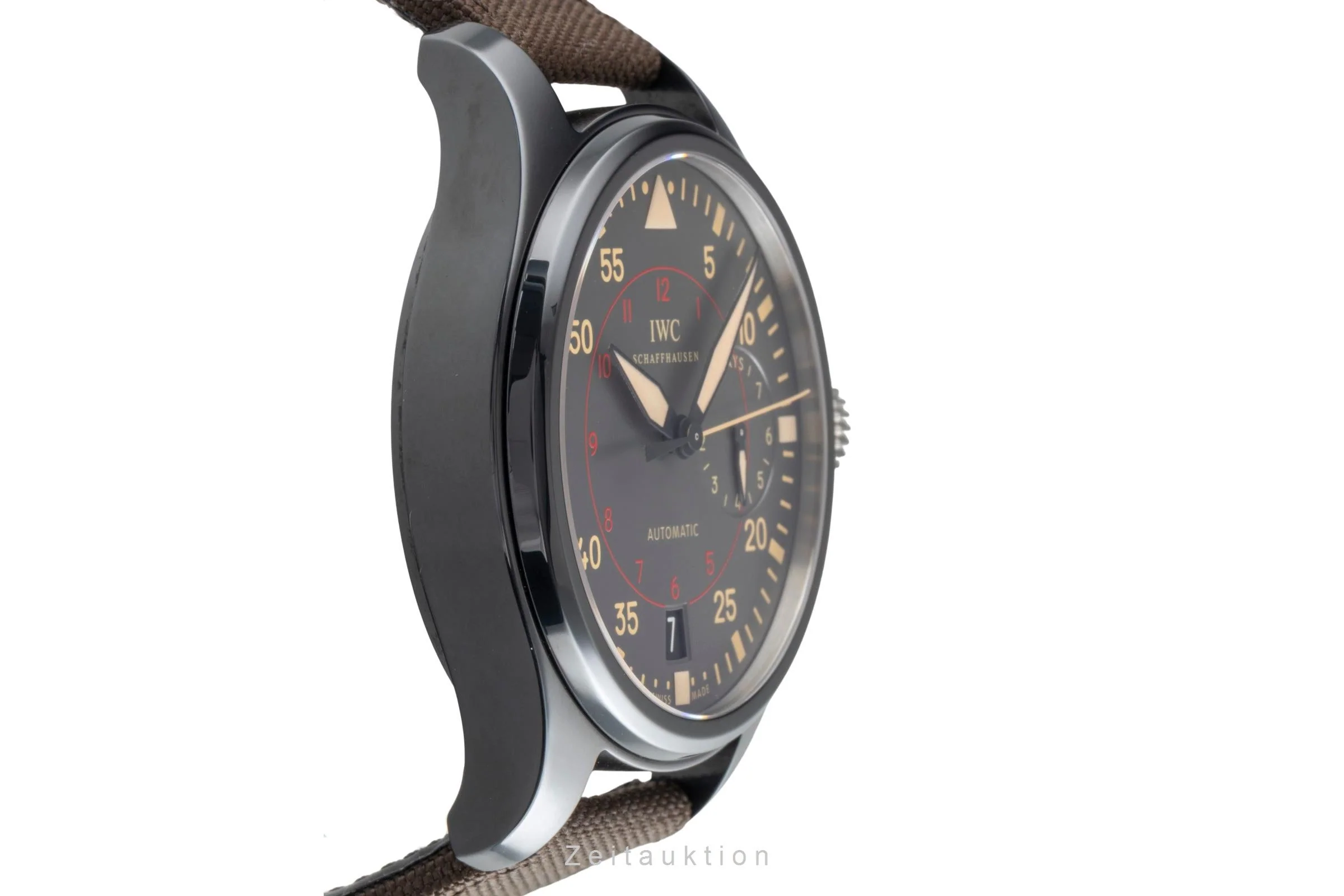 IWC Big Pilot ceramic / titanium automatic men's watch IW501902 LP: 16900EUR  [2505663] - Image 8