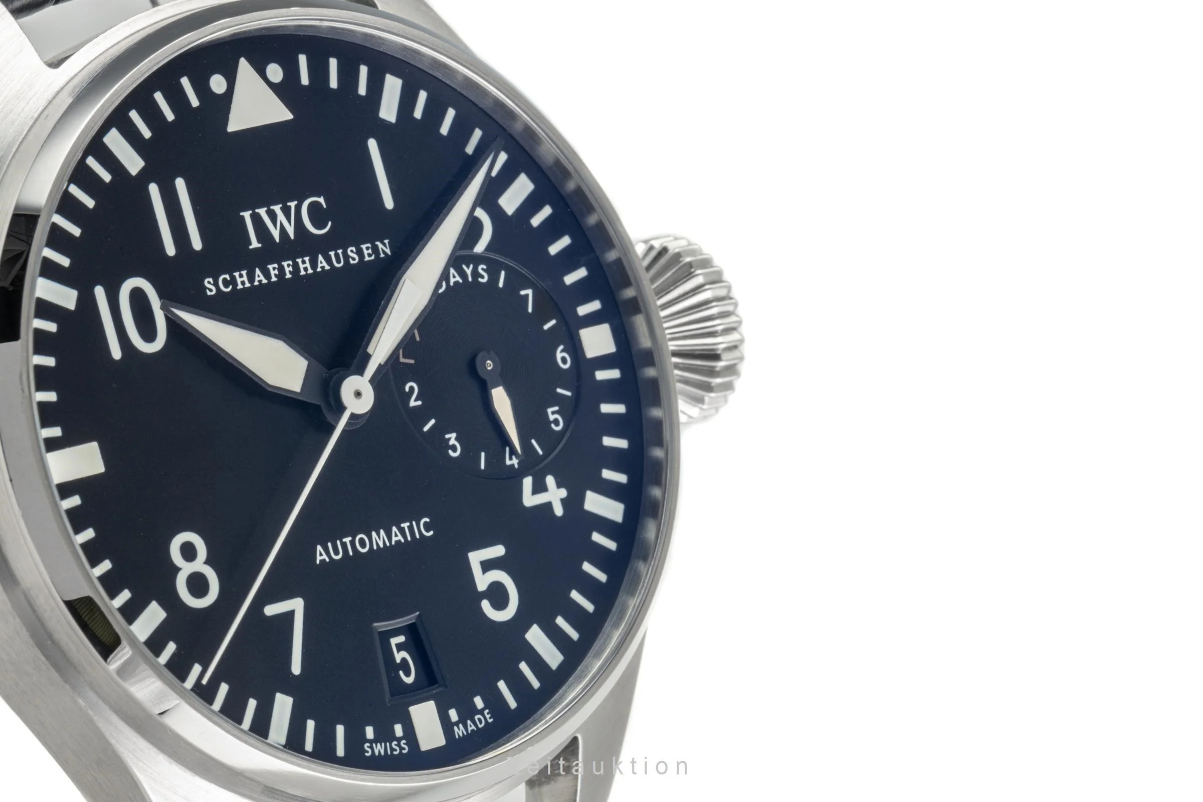 IWC Big Pilot steel automatic men's watch 5004  [2304596] - Image 11