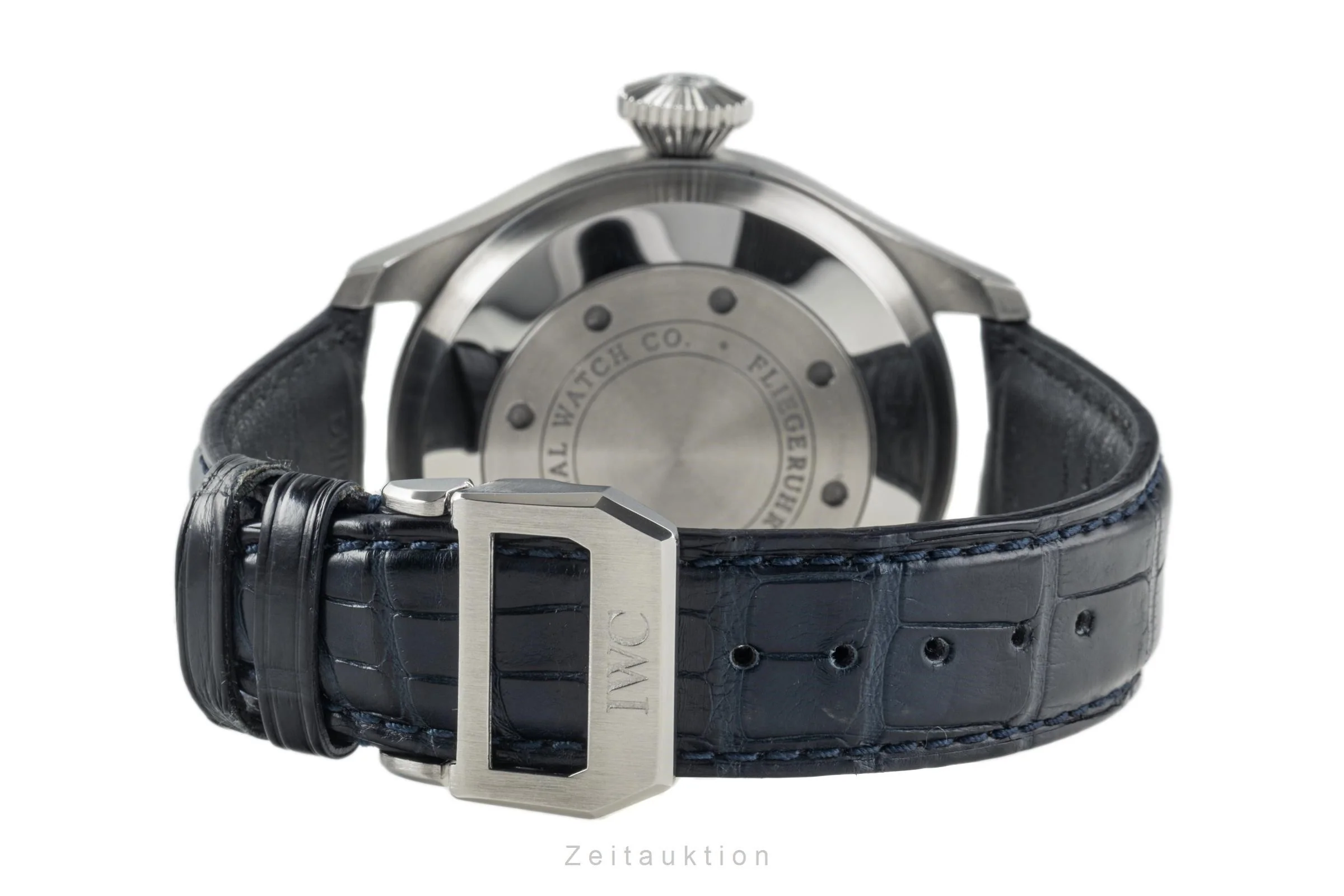 IWC Big Pilot steel automatic men's watch 5004  [2304596] - Image 13