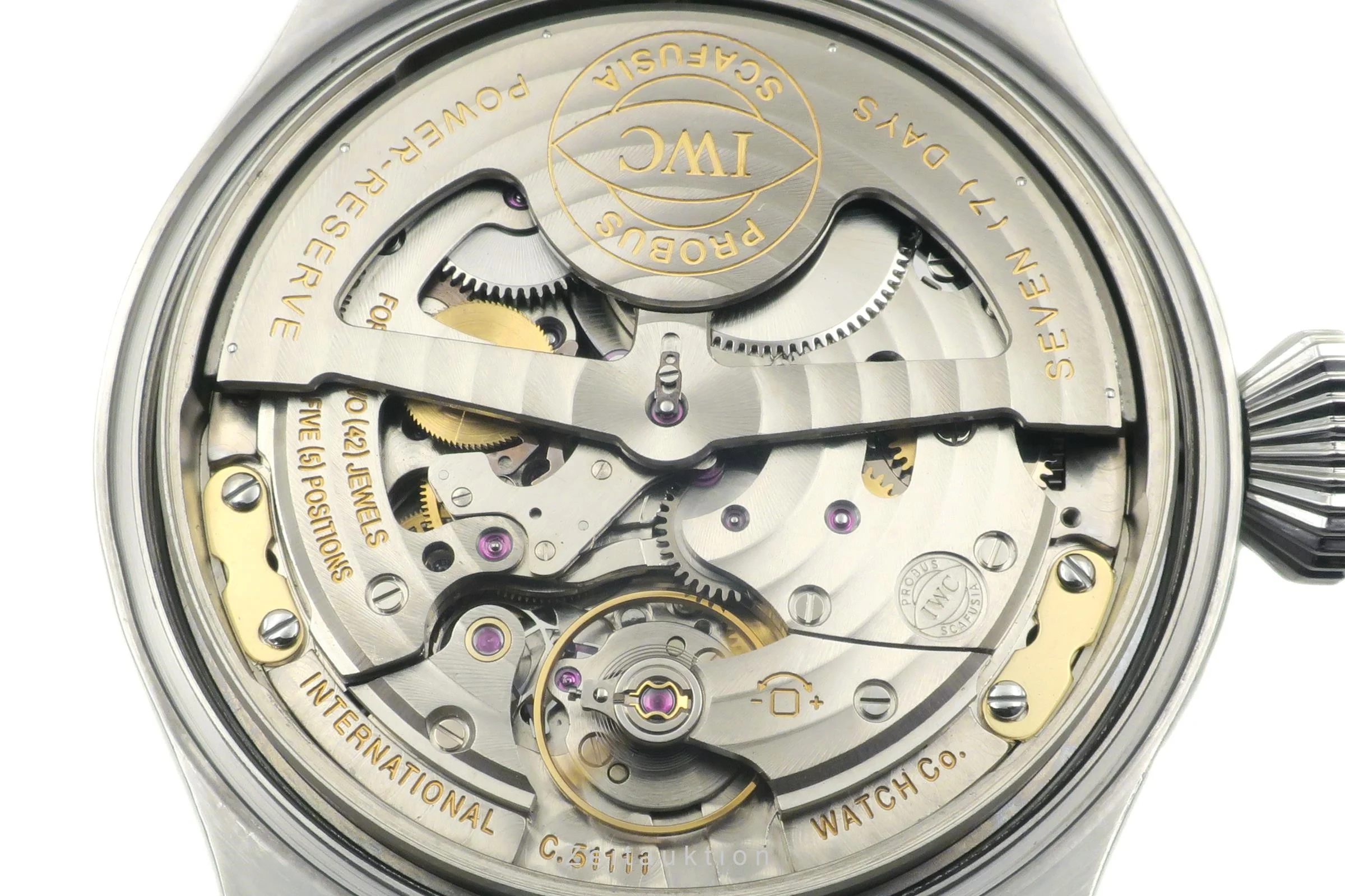 IWC Big Pilot steel automatic men's watch 5004  [2304596] - Image 14