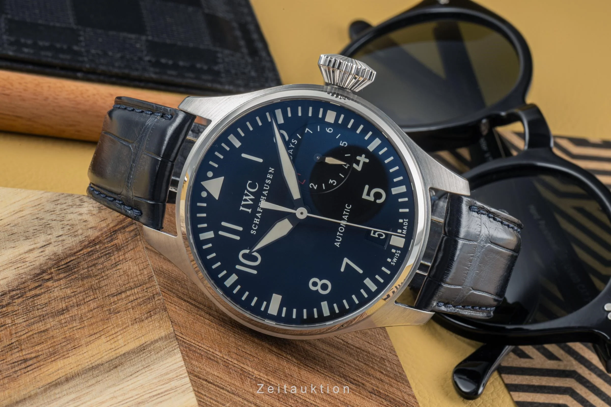 IWC Big Pilot steel automatic men's watch 5004  [2304596] - Image 2
