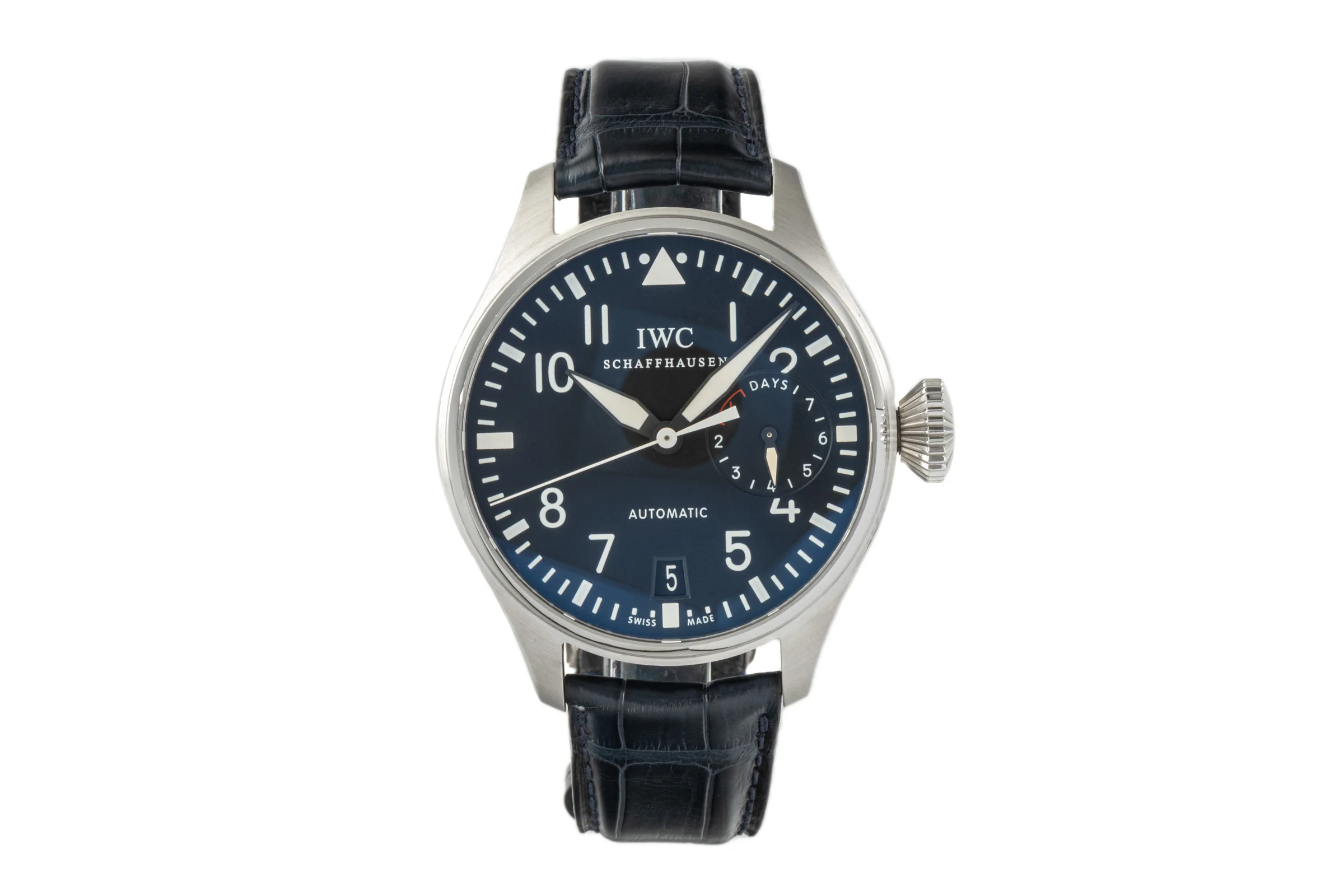 IWC Big Pilot steel automatic men's watch 5004  [2304596] - Image 4