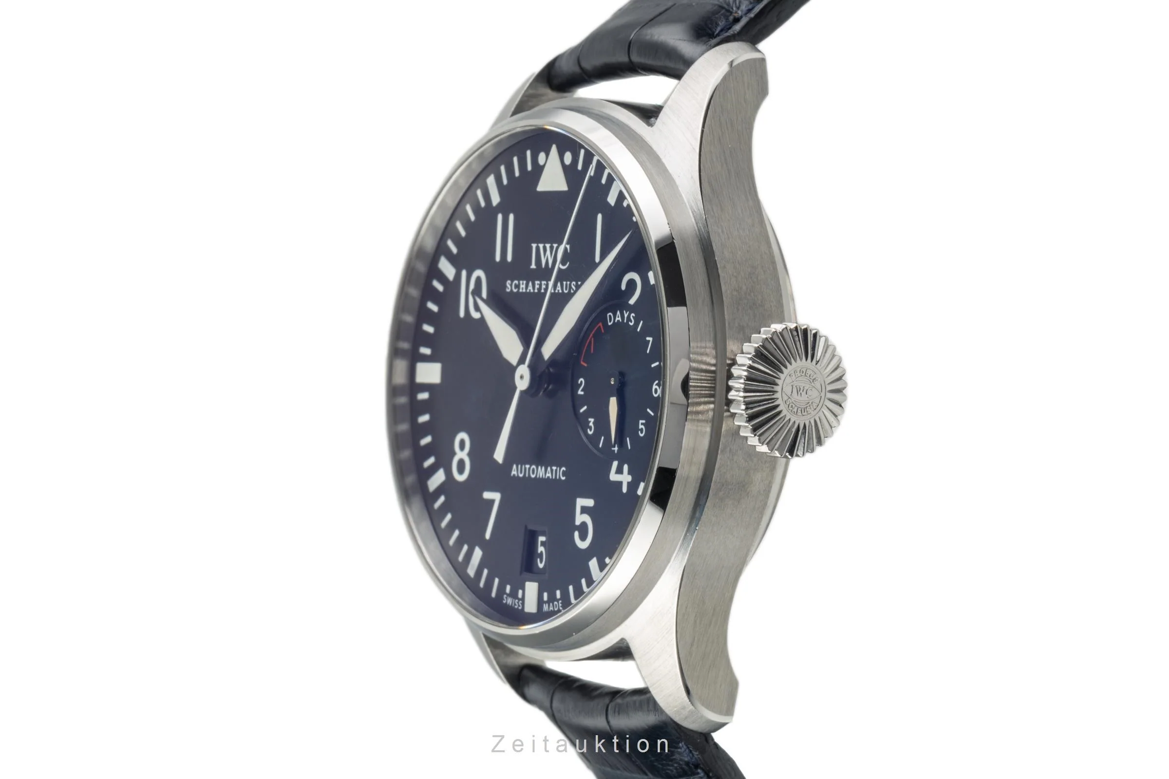 IWC Big Pilot steel automatic men's watch 5004  [2304596] - Image 6