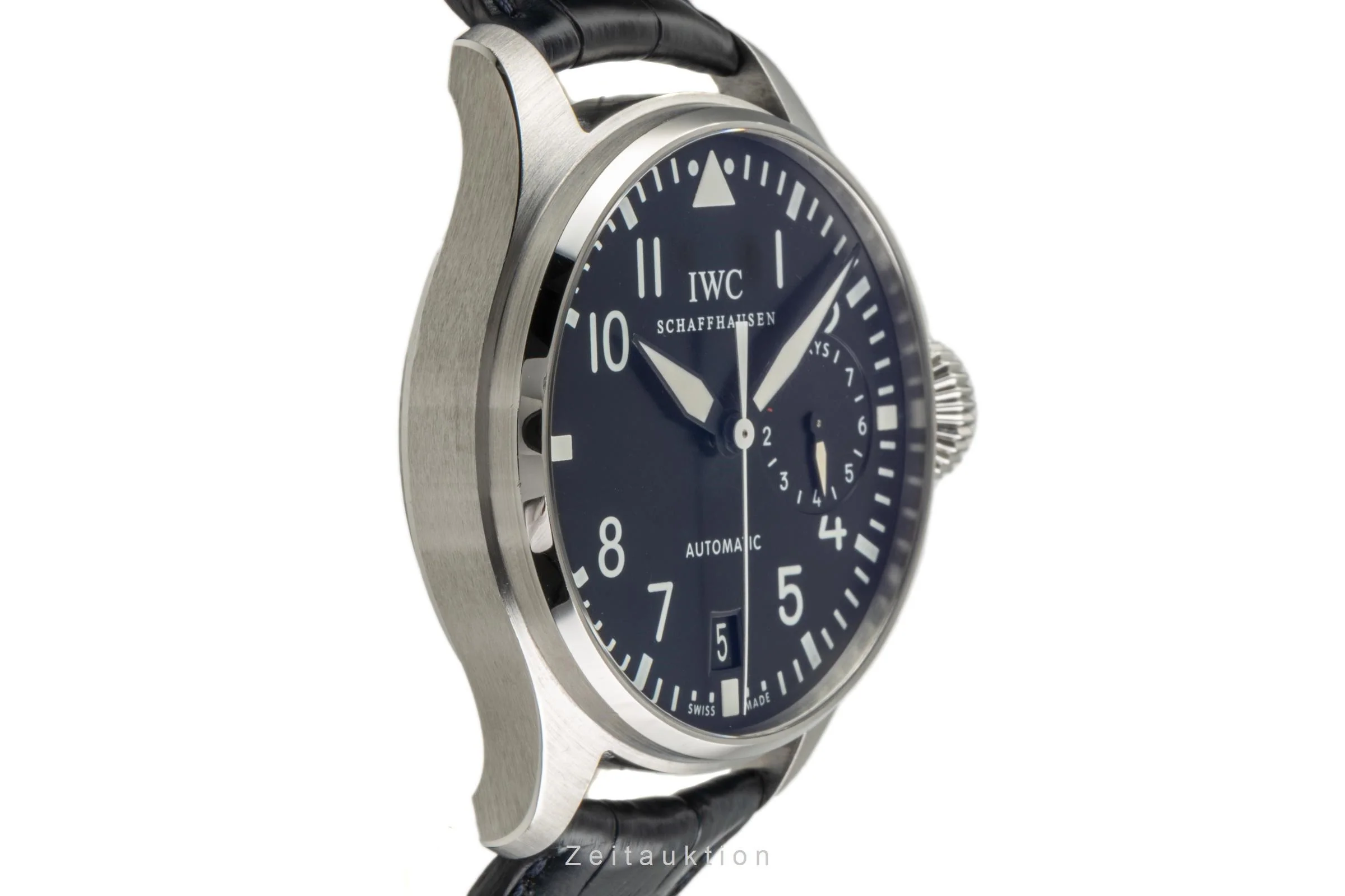 IWC Big Pilot steel automatic men's watch 5004  [2304596] - Image 7