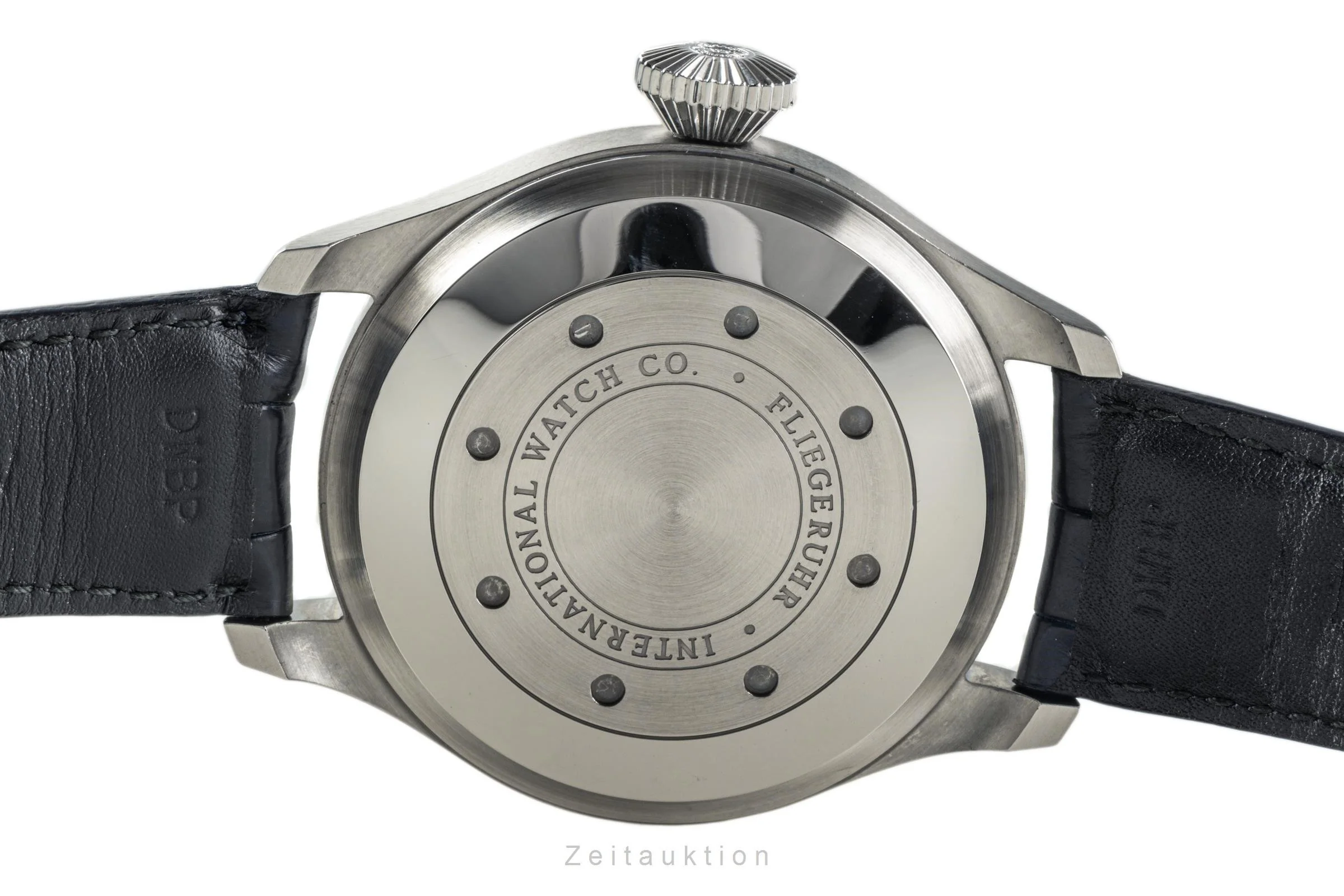 IWC Big Pilot steel automatic men's watch 5004  [2304596] - Image 9