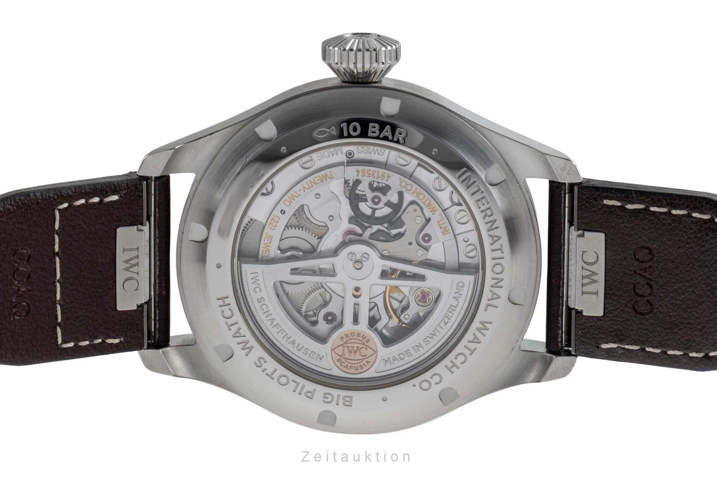 IWC Big Pilot steel automatic men's watch IW329301 LP: 9600EUR  [2502335] - Image 10