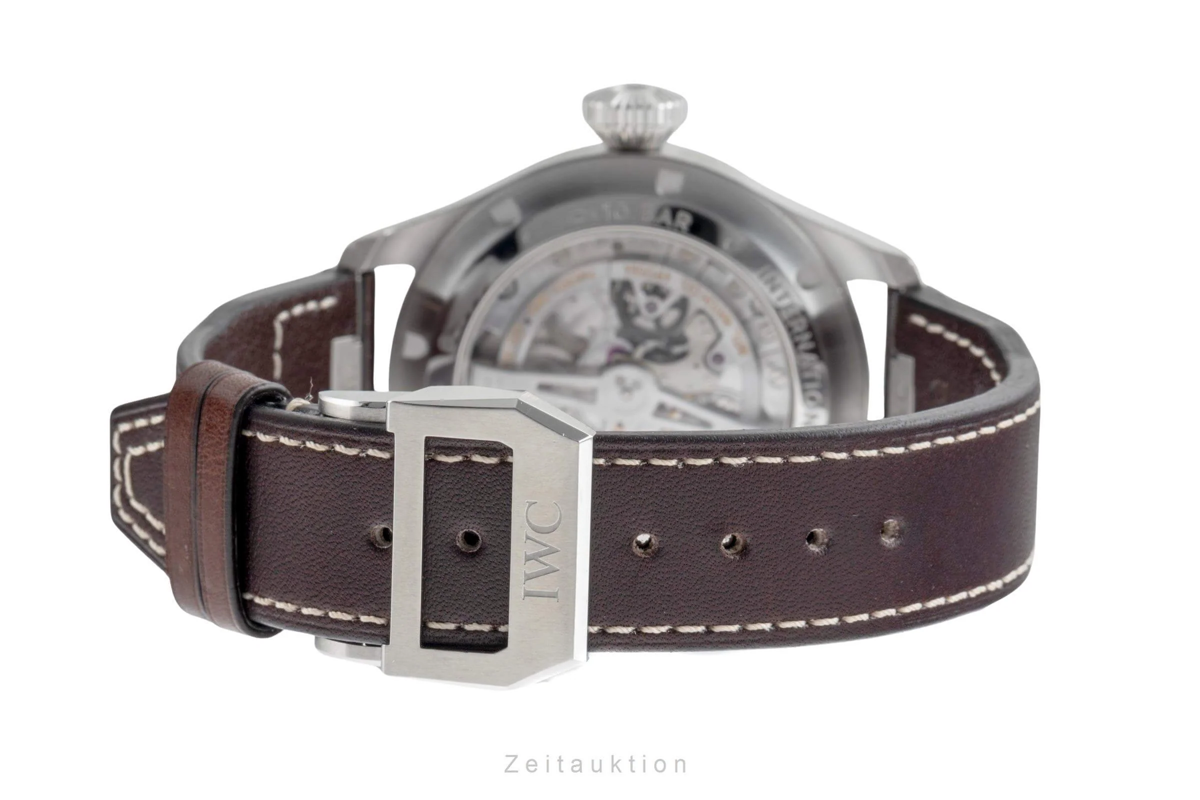 IWC Big Pilot steel automatic men's watch IW329301 LP: 9600EUR  [2502335] - Image 12
