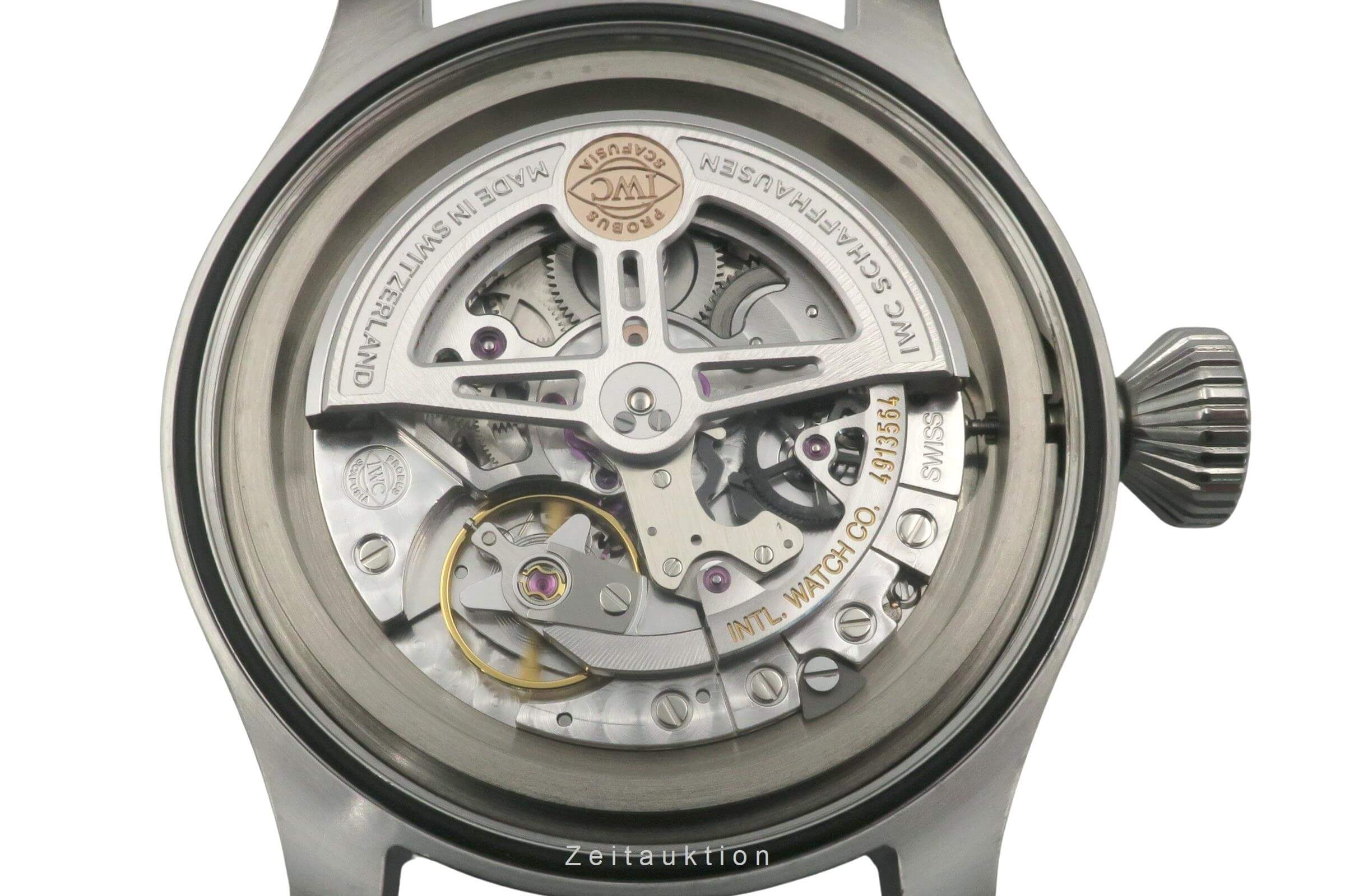 IWC Big Pilot steel automatic men's watch IW329301 LP: 9600EUR  [2502335] - Image 14