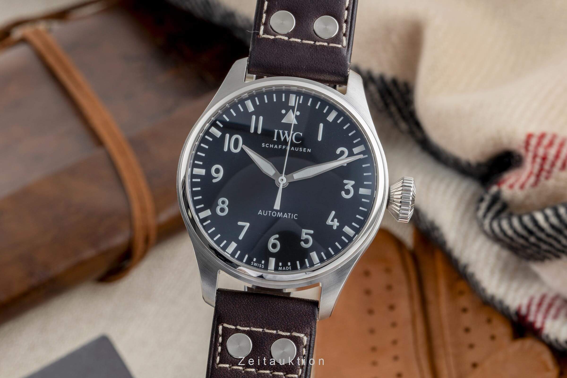 IWC Big Pilot steel automatic men's watch IW329301 LP: 9600EUR  [2502335] - Image 2