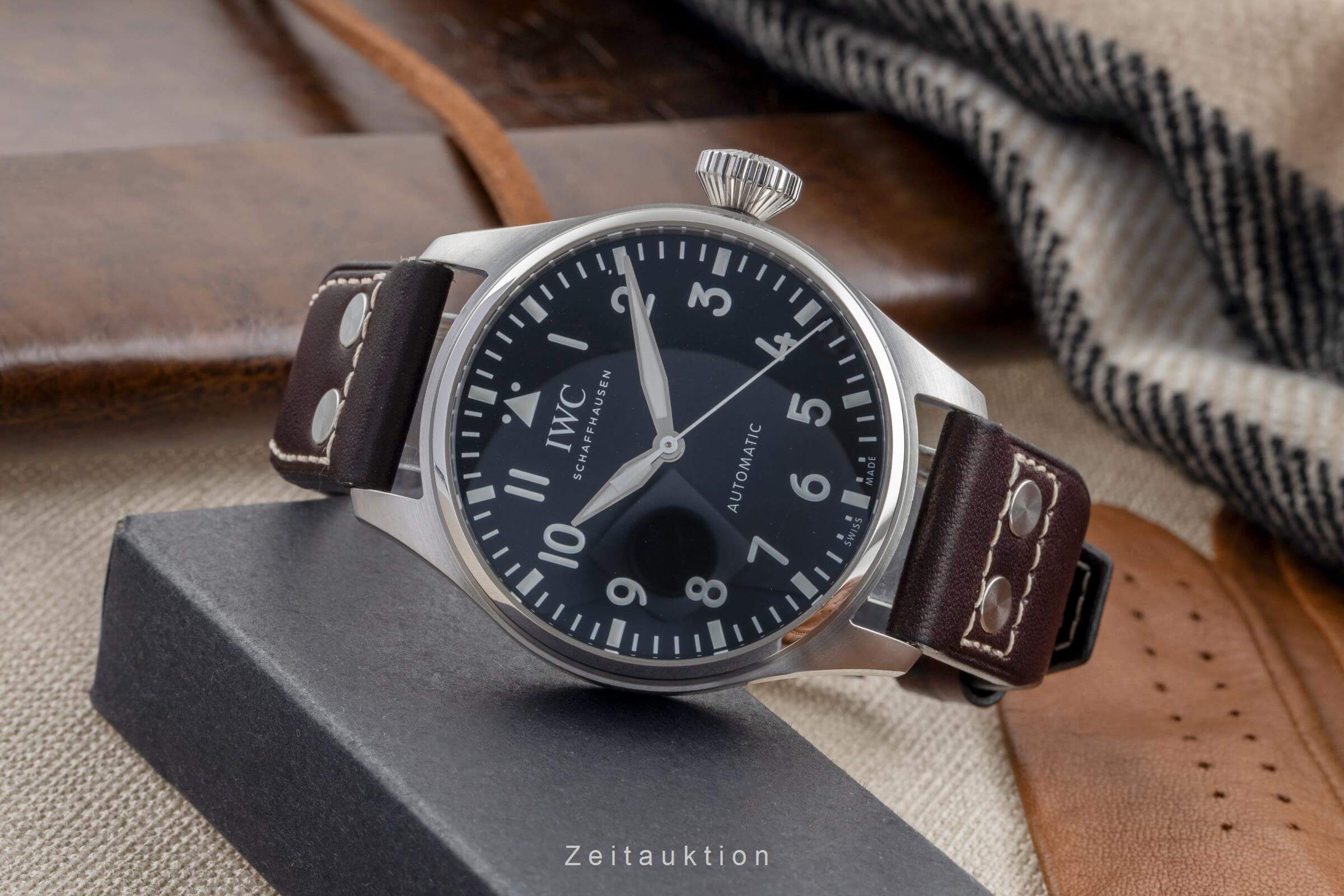 IWC Big Pilot steel automatic men's watch IW329301 LP: 9600EUR  [2502335] - Image 3