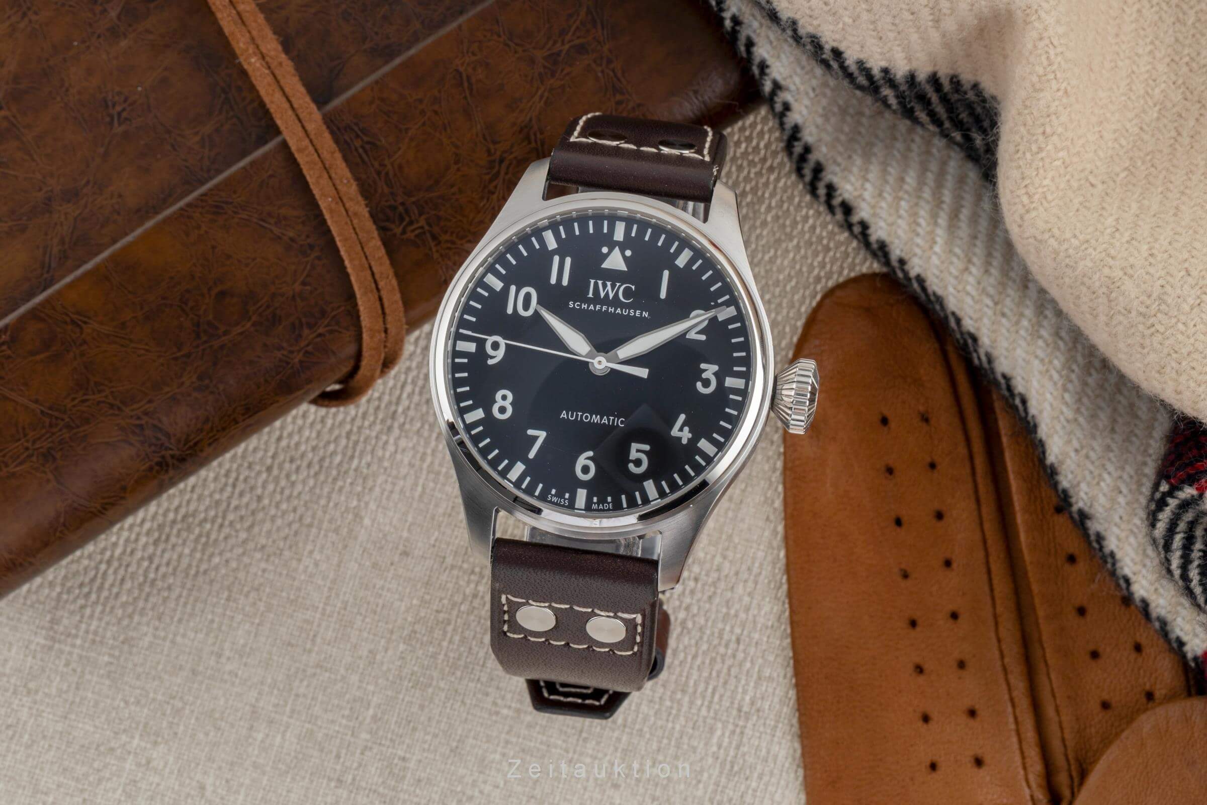 IWC Big Pilot steel automatic men's watch IW329301 LP: 9600EUR  [2502335] - Image 4