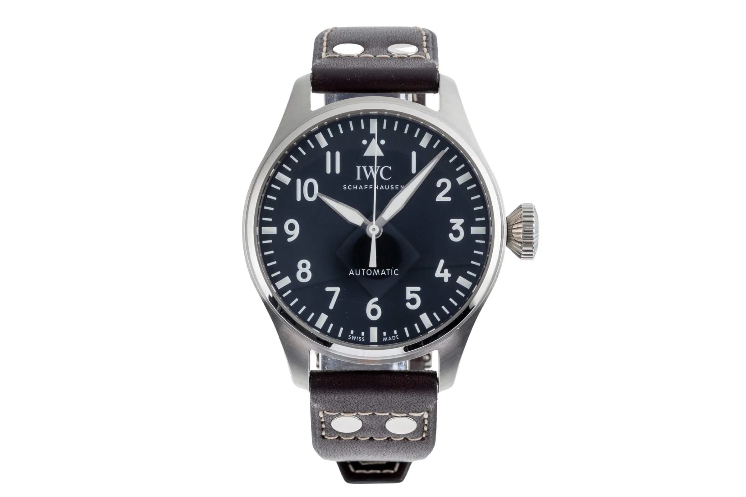 IWC Big Pilot steel automatic men's watch IW329301 LP: 9600EUR  [2502335] - Image 5