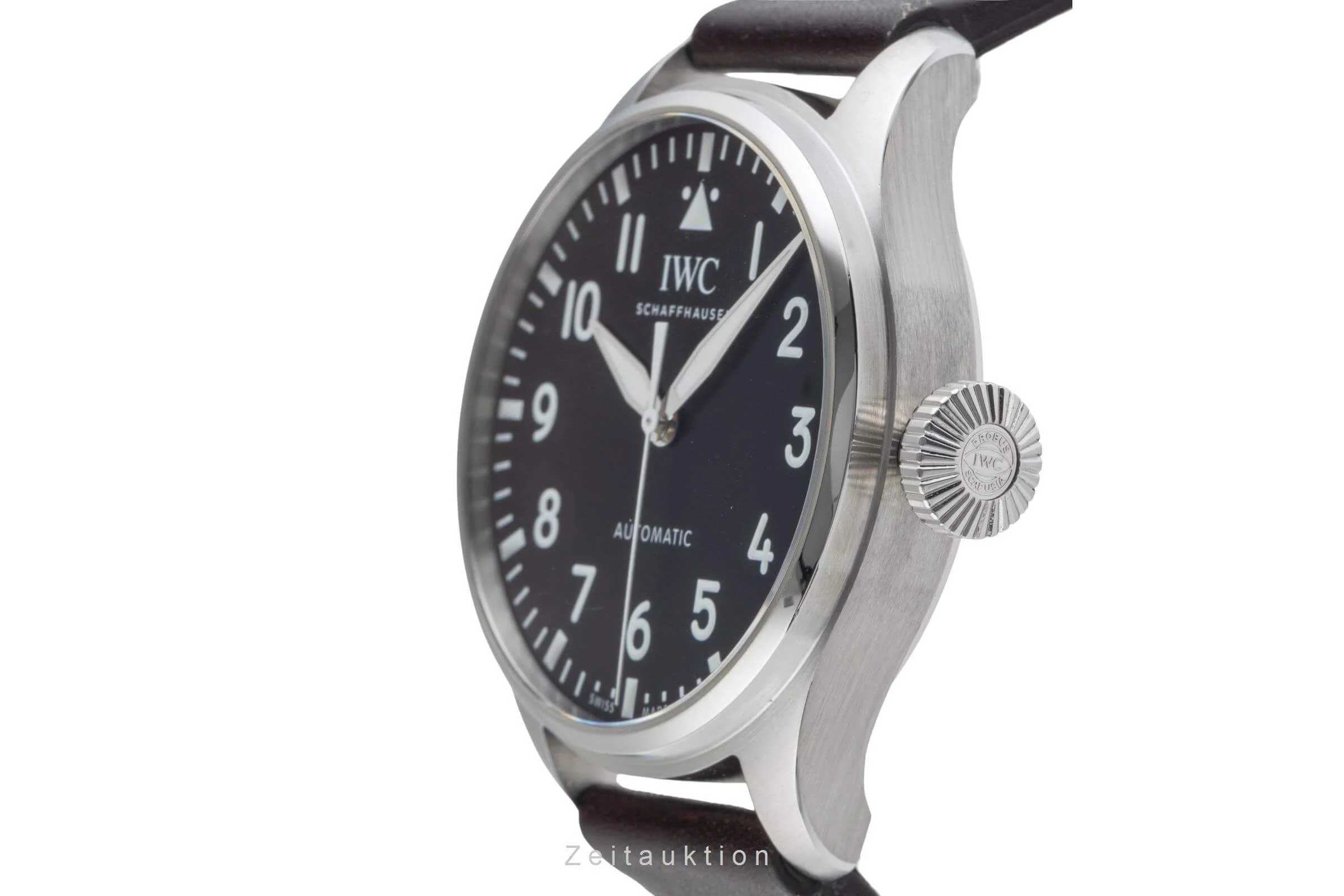 IWC Big Pilot steel automatic men's watch IW329301 LP: 9600EUR  [2502335] - Image 7